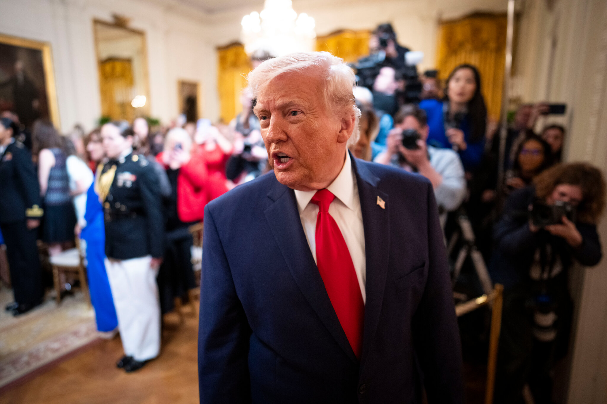 Nations Respond With Caution to Trump’s Call to Send Warships to Strait of Hormuz