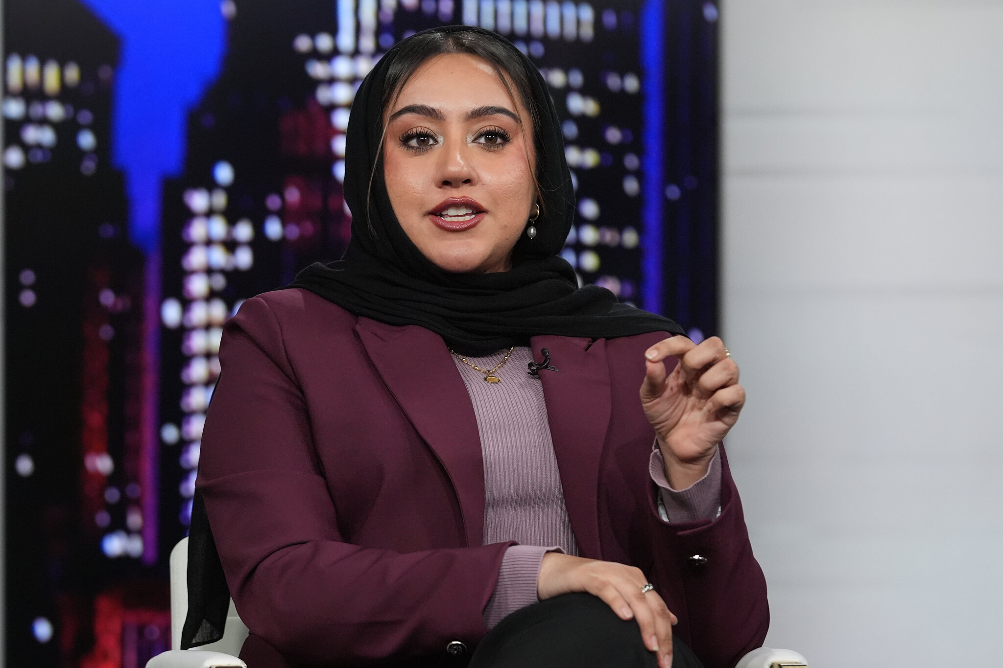 Why a House candidate is attacking an ad praising her.