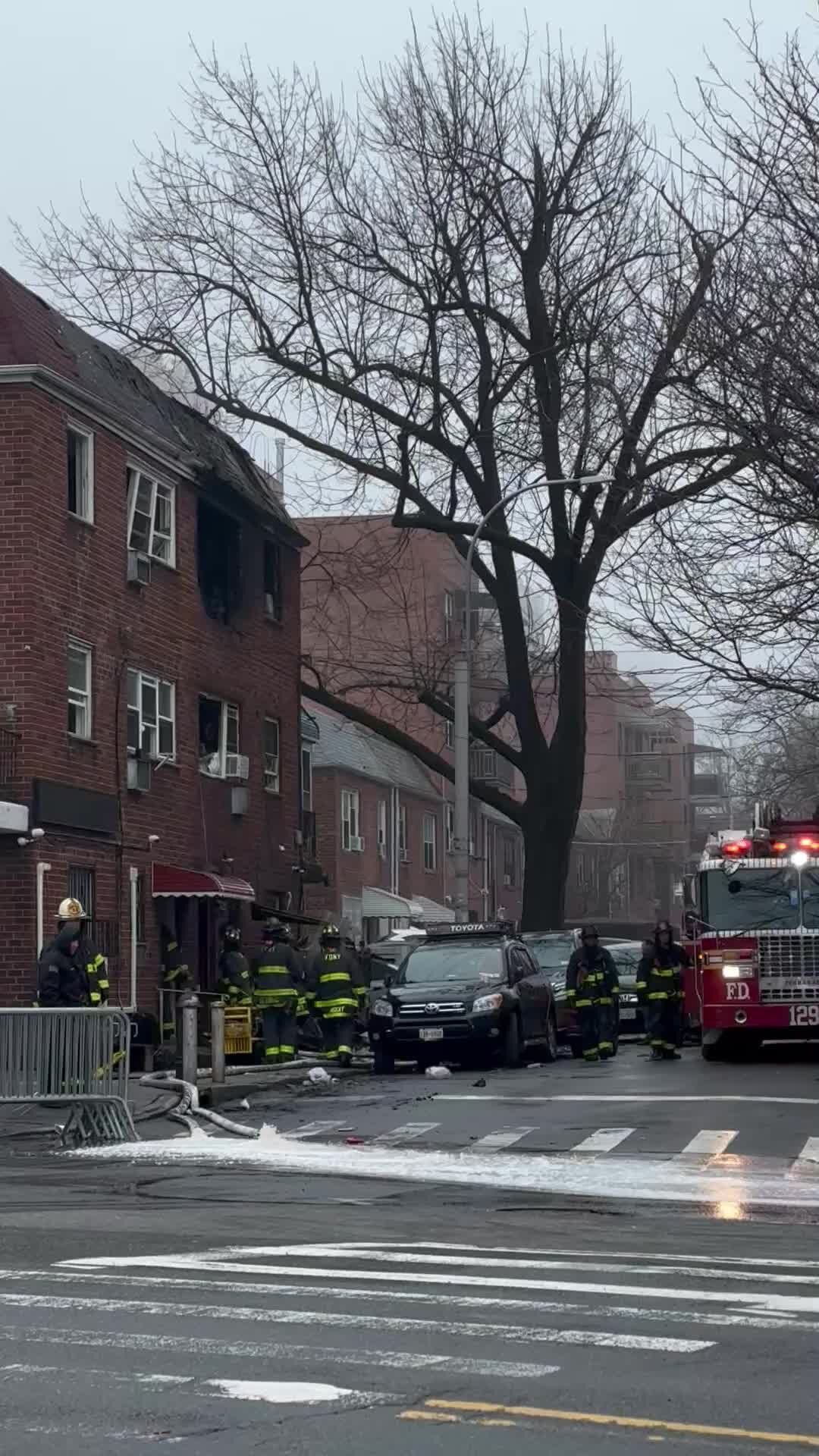 4 Are Dead, Including a Child, in Fast-Moving Queens Fire