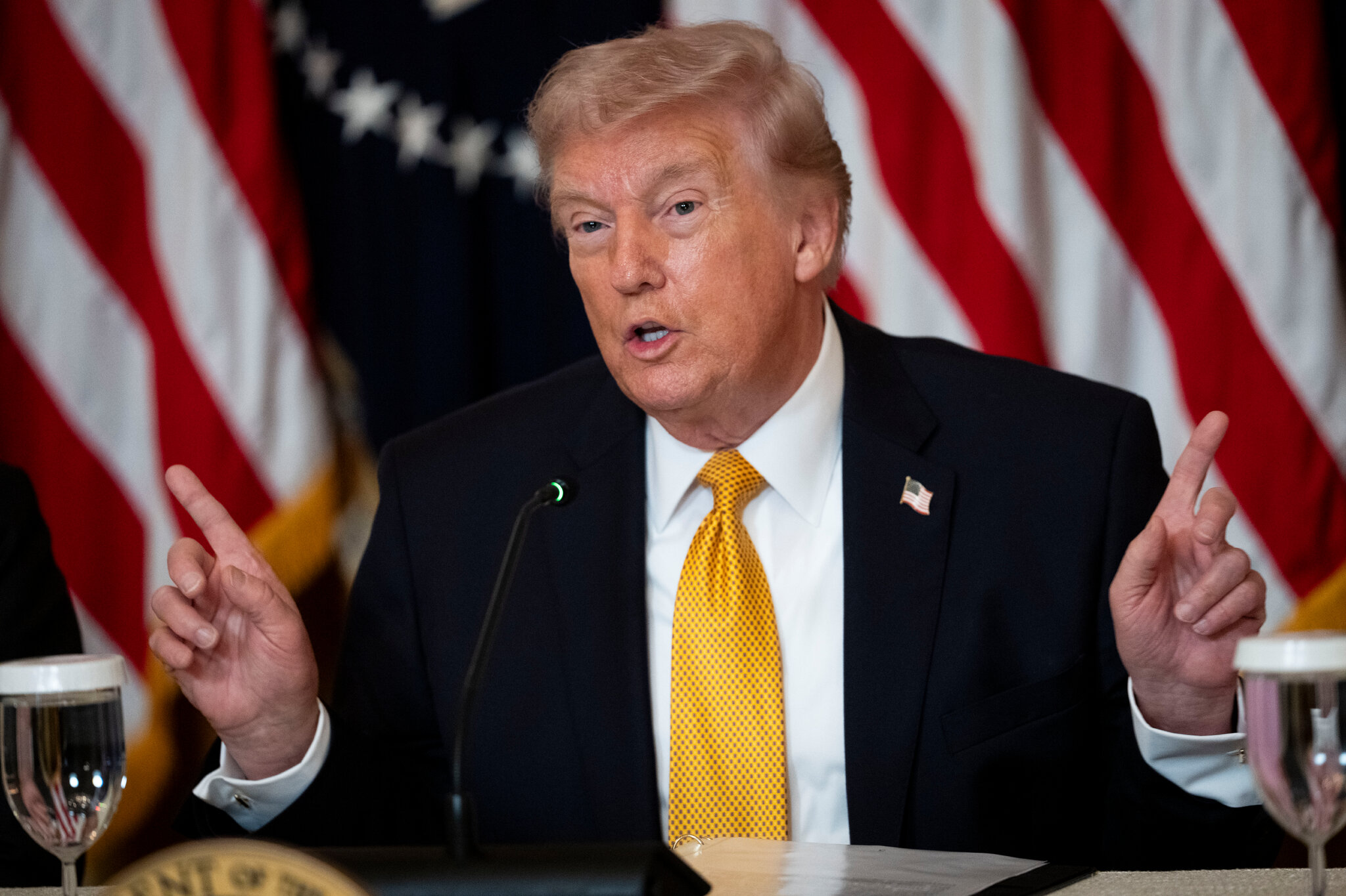 War Isn’t the Only Thing on Trump’s Mind