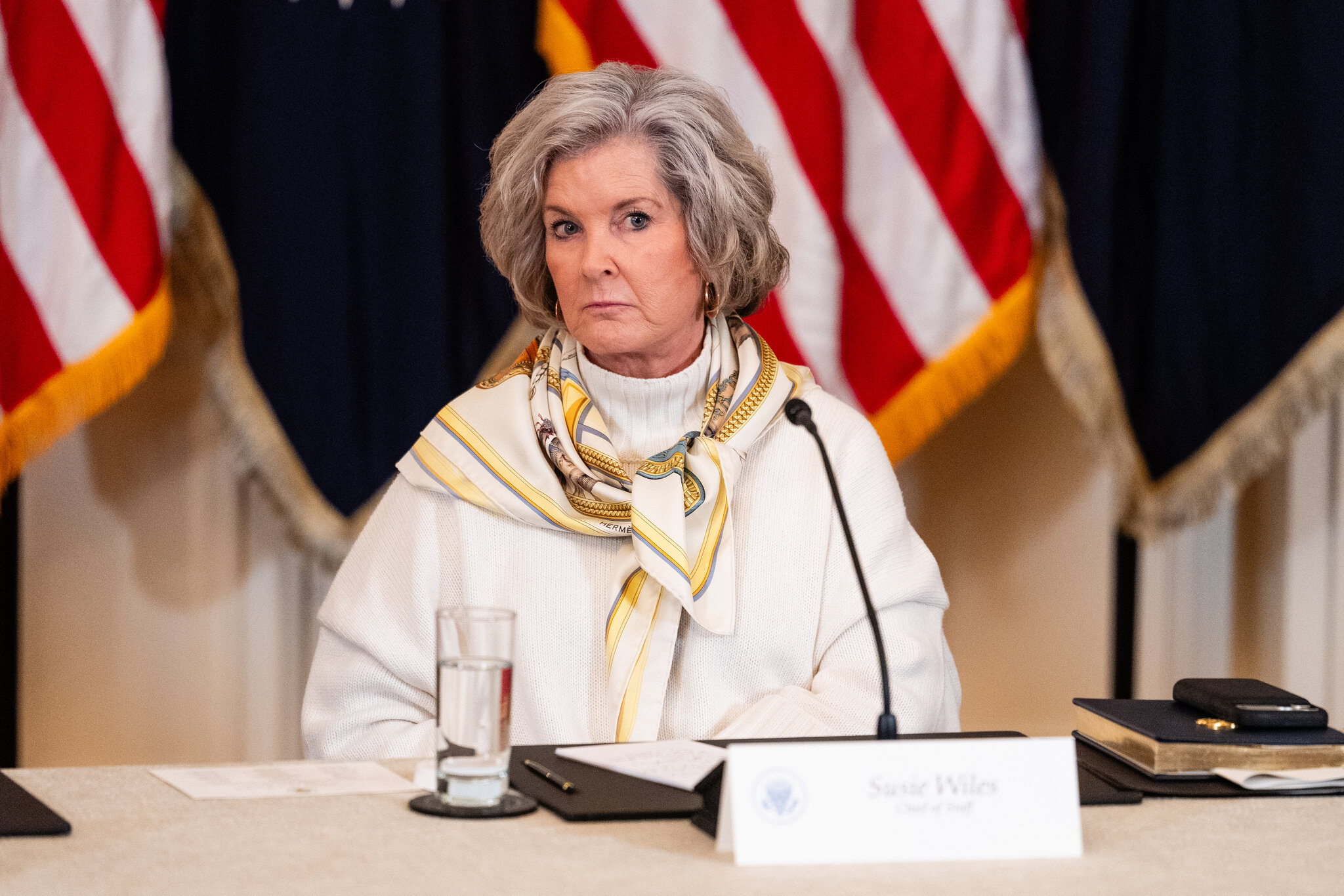 Susie Wiles, Trump’s White House Chief of Staff, Has Breast Cancer