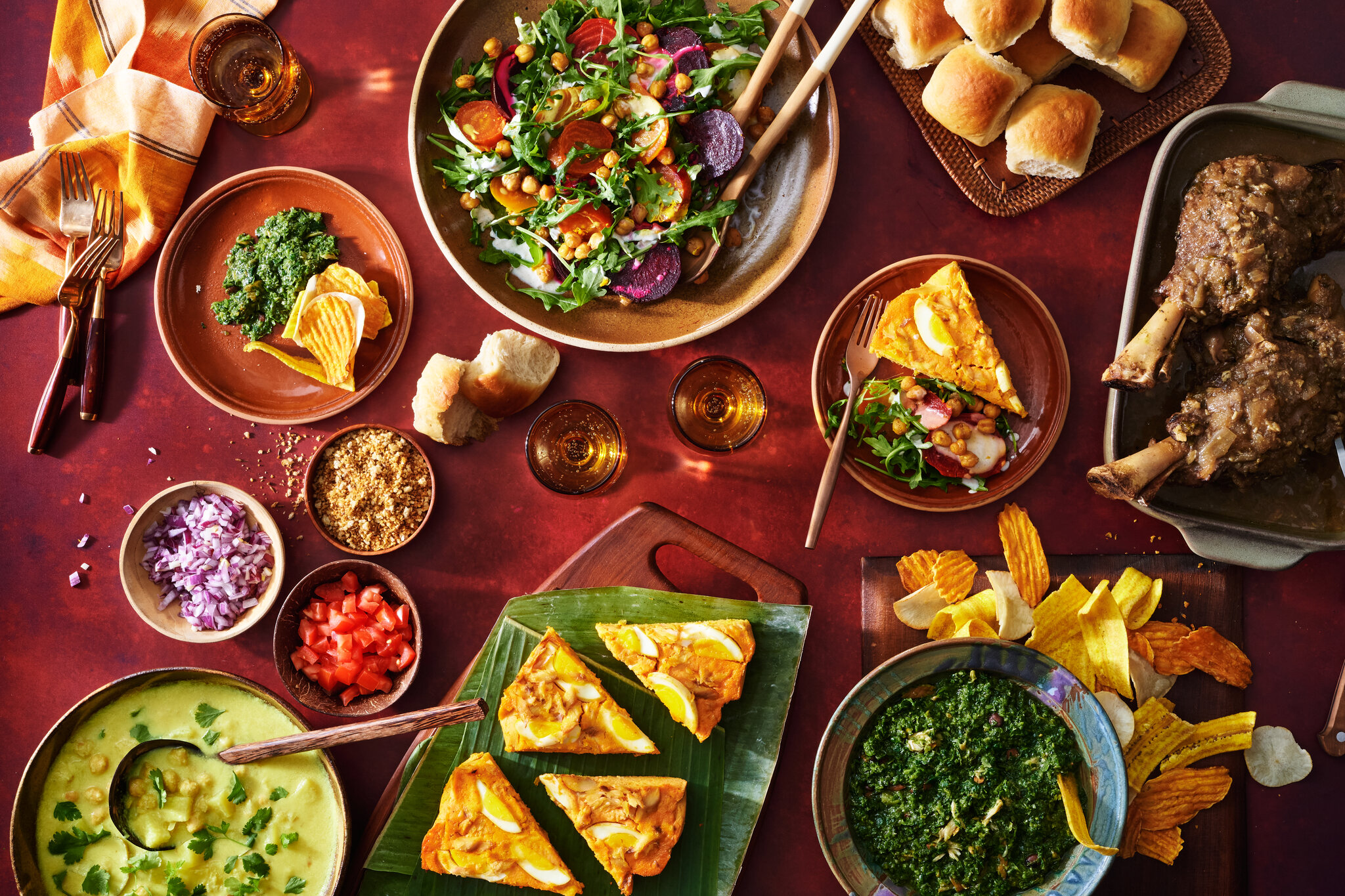 25 Recipes and 3 Menus for the Ultimate Gathering