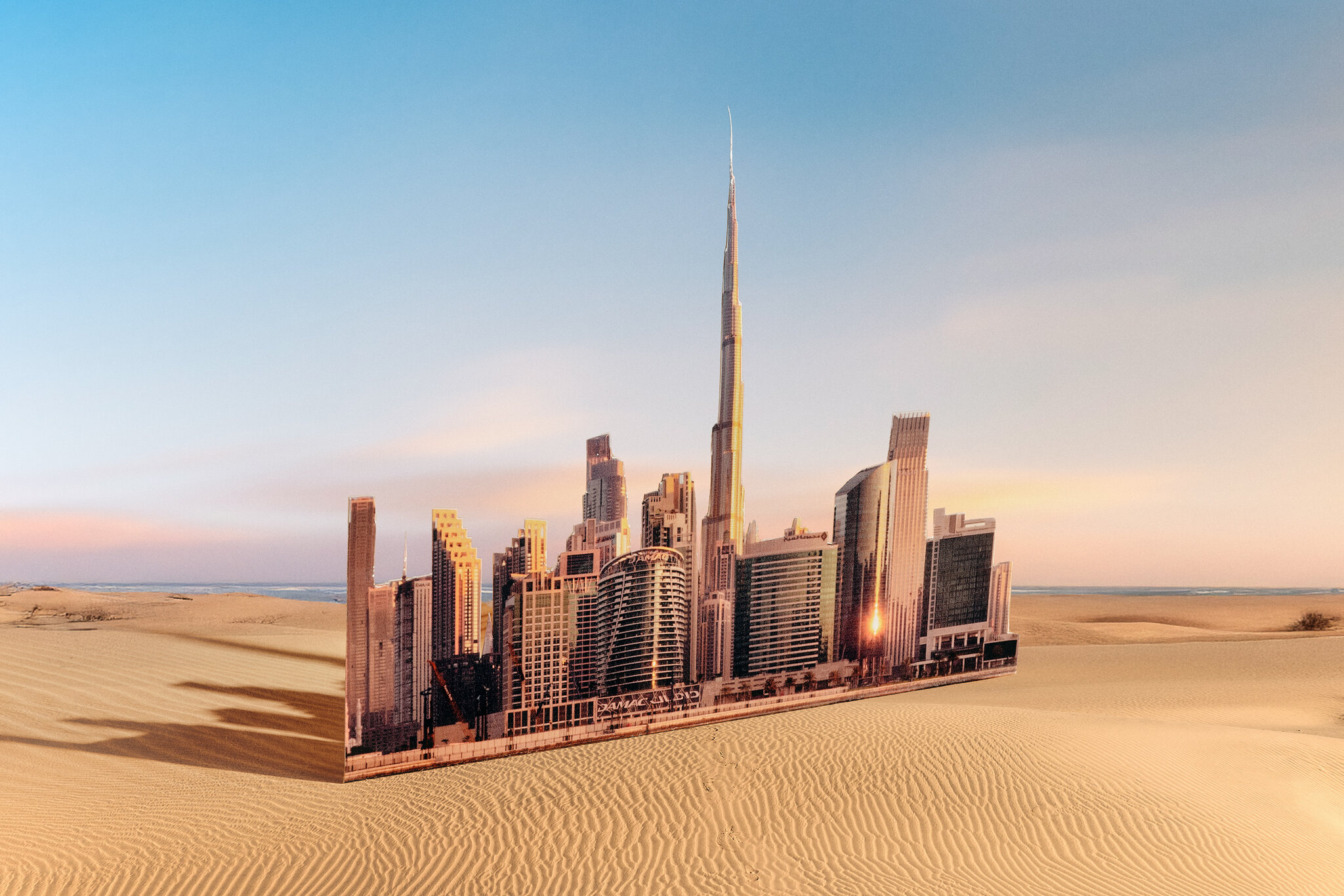 Go-Go Dubai Was Not Built for War