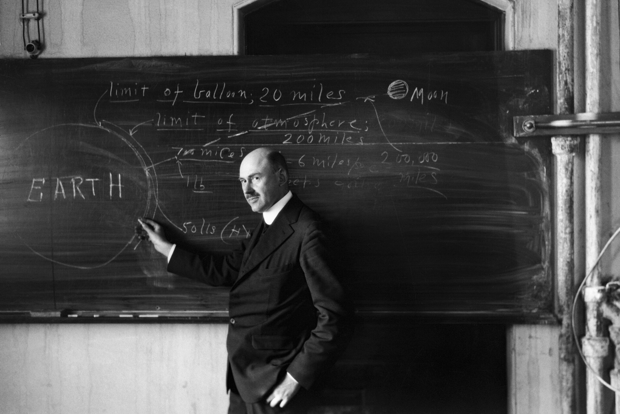 Spaceflight Started 100 Years Ago in a Massachusetts Cabbage Patch