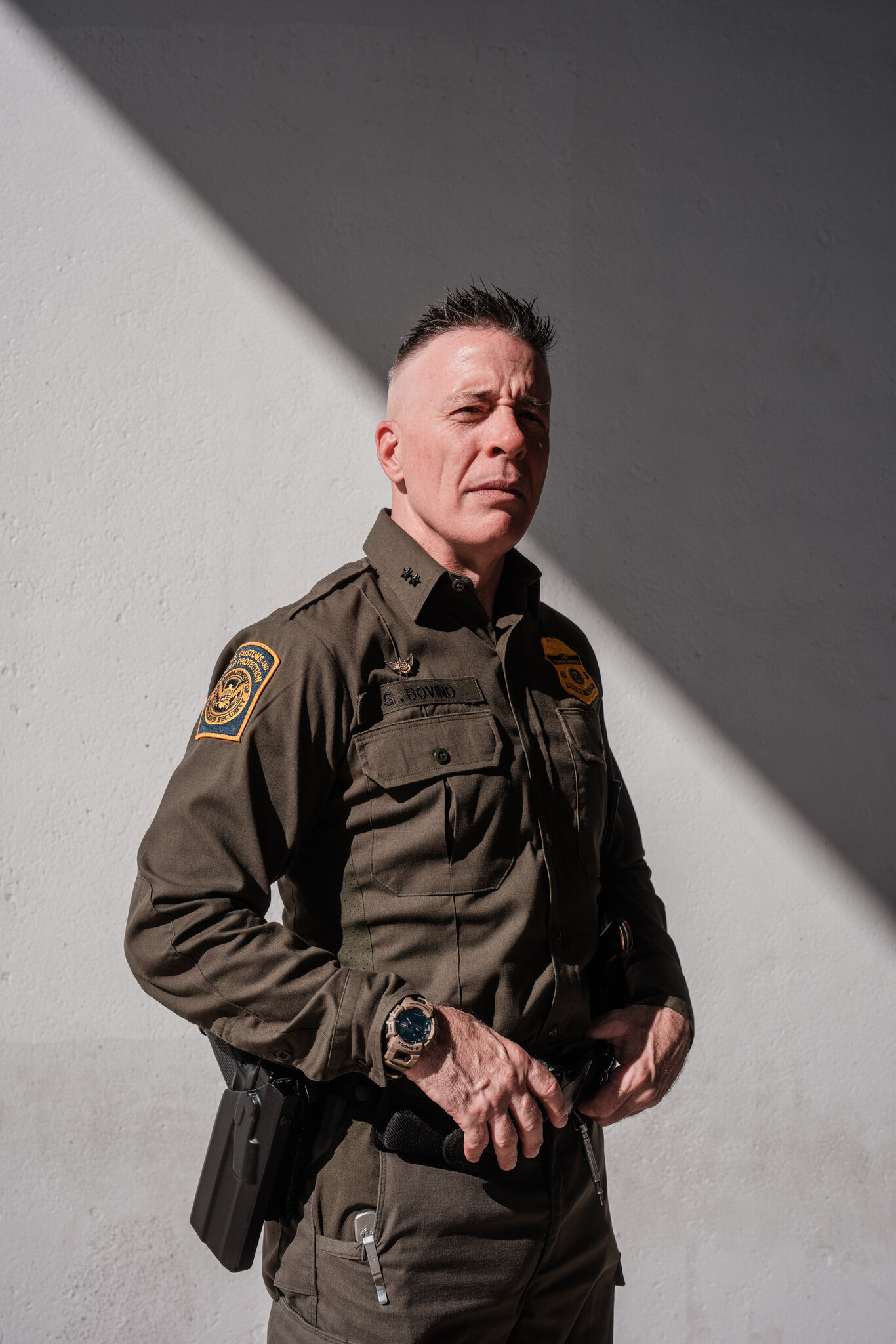 Gregory Bovino to Retire From Border Patrol