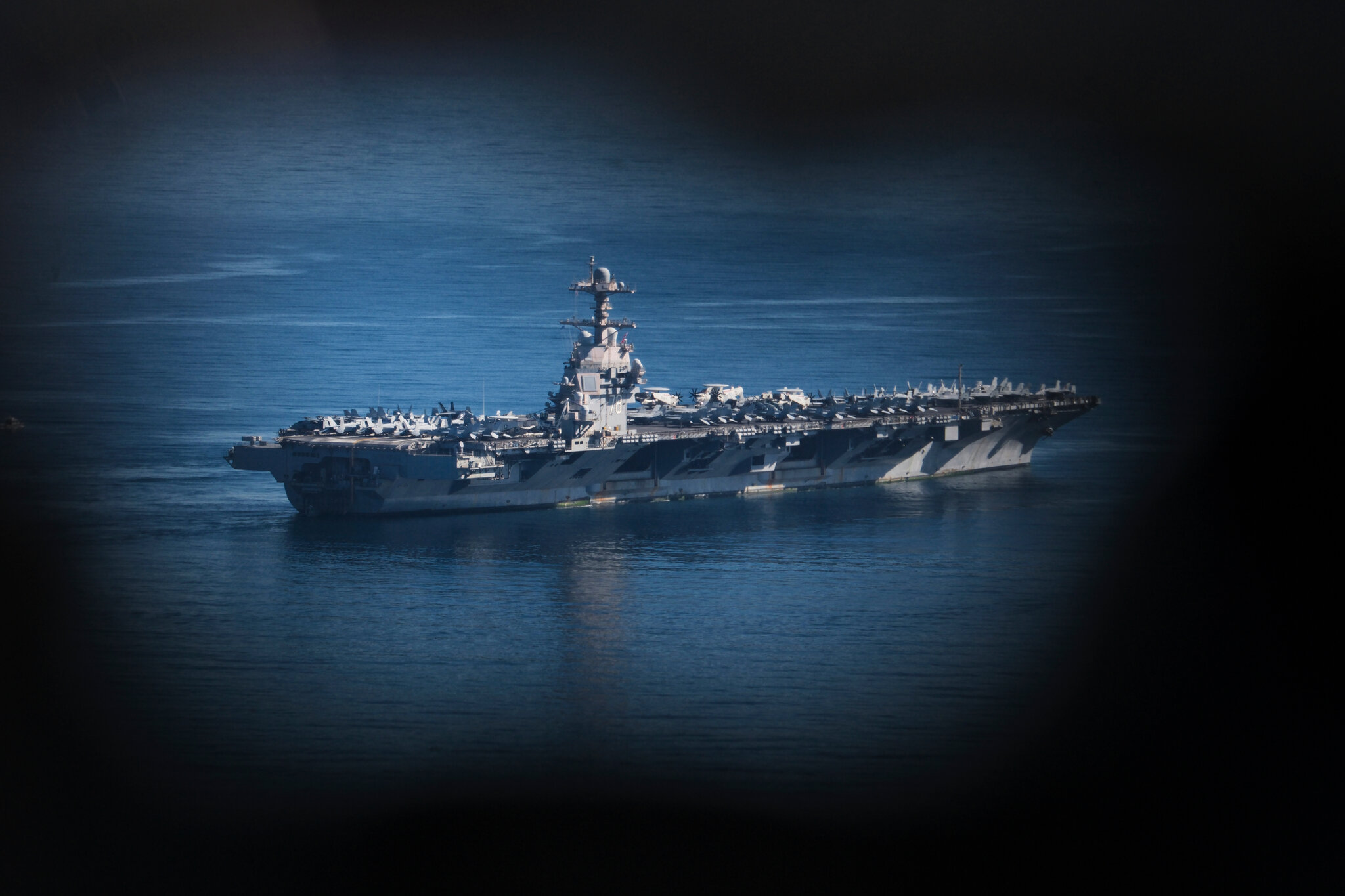 Fire on U.S. Aircraft Carrier Raged for Hours, Sailors Say