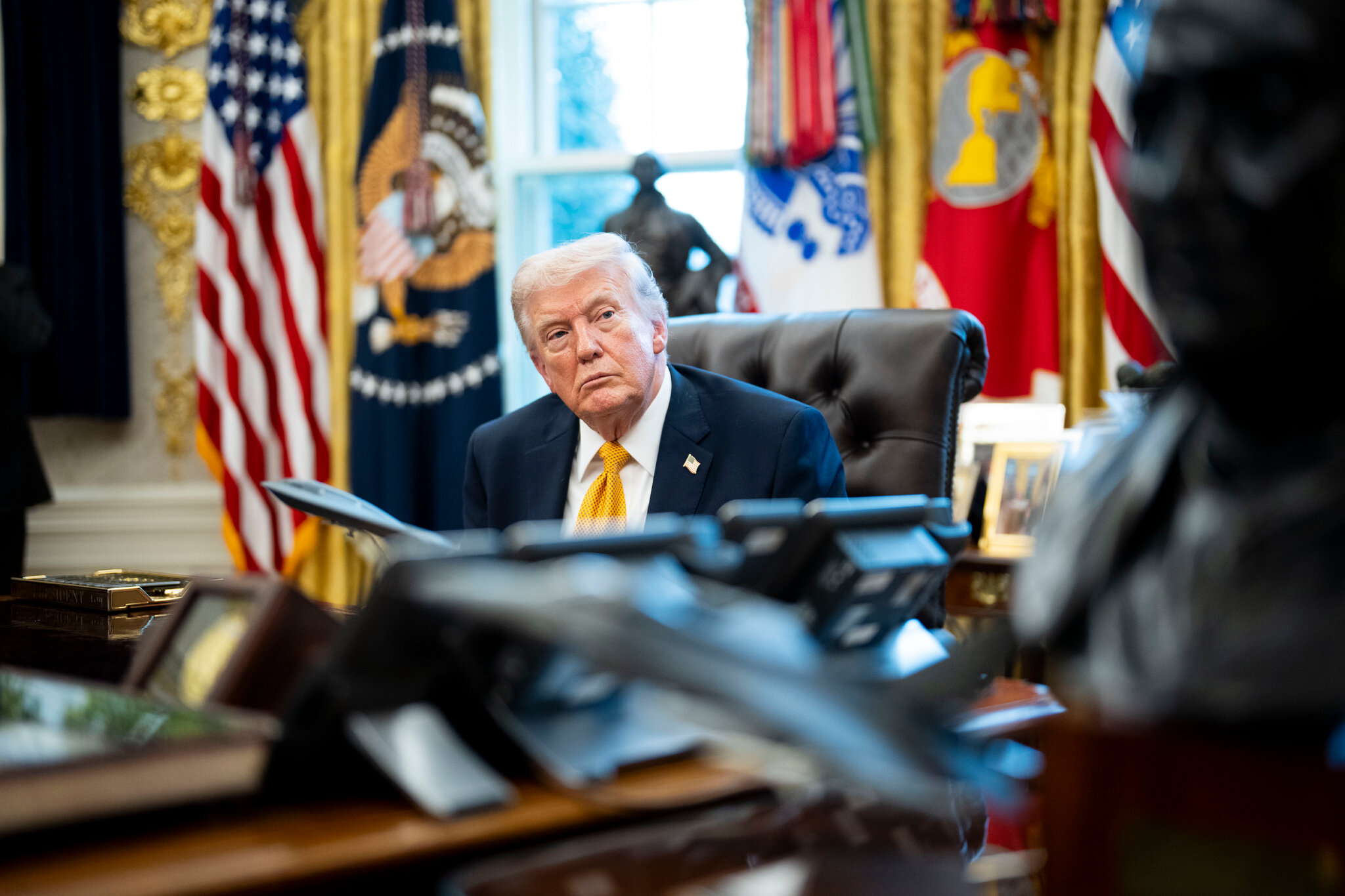 Trump Claims an Ex-President Confided His Regrets on Iran. But Who?