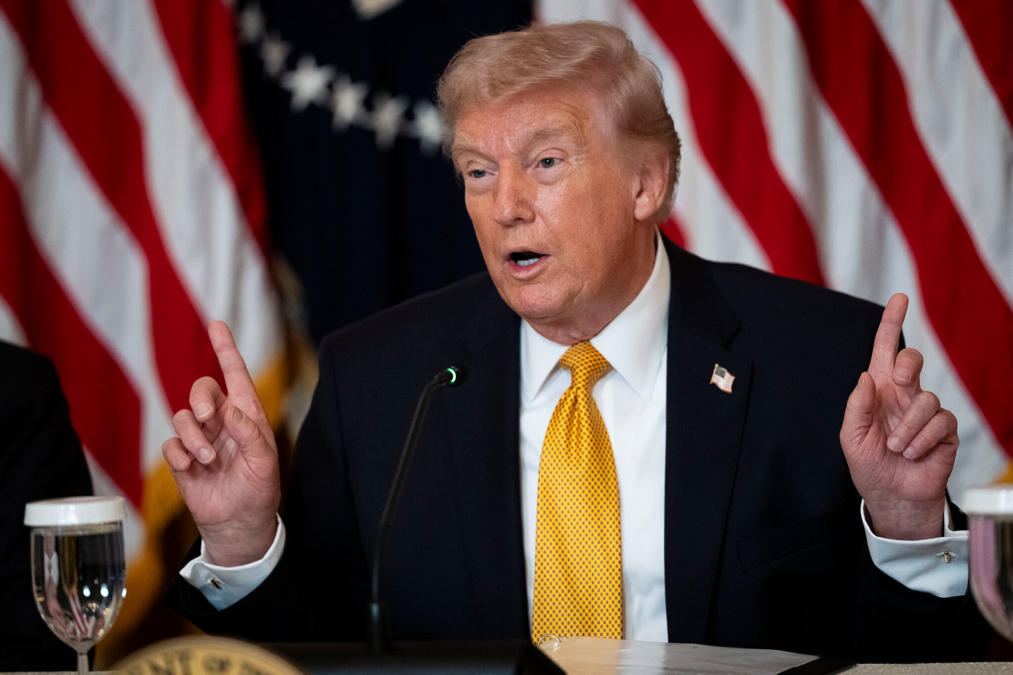 Trump Hits Out at Allies After Cool Response to Requests for War Ships