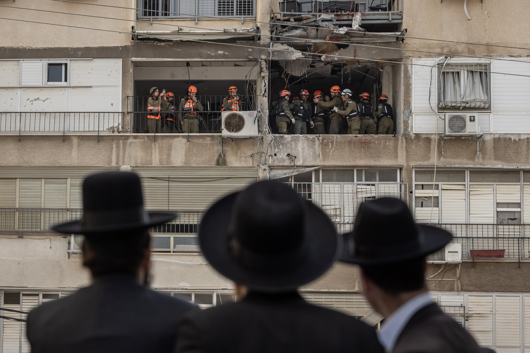 Israel Denies That It Is Running Out of Missile Interceptors