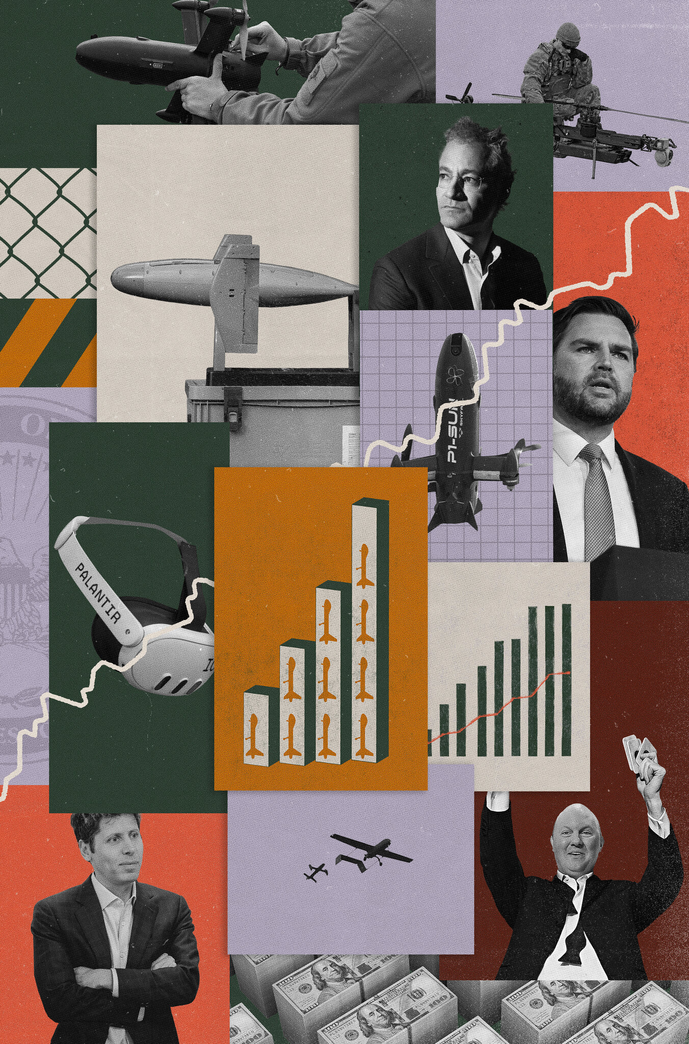 Silicon Valley Bet on War. The Bets Are Paying Off.