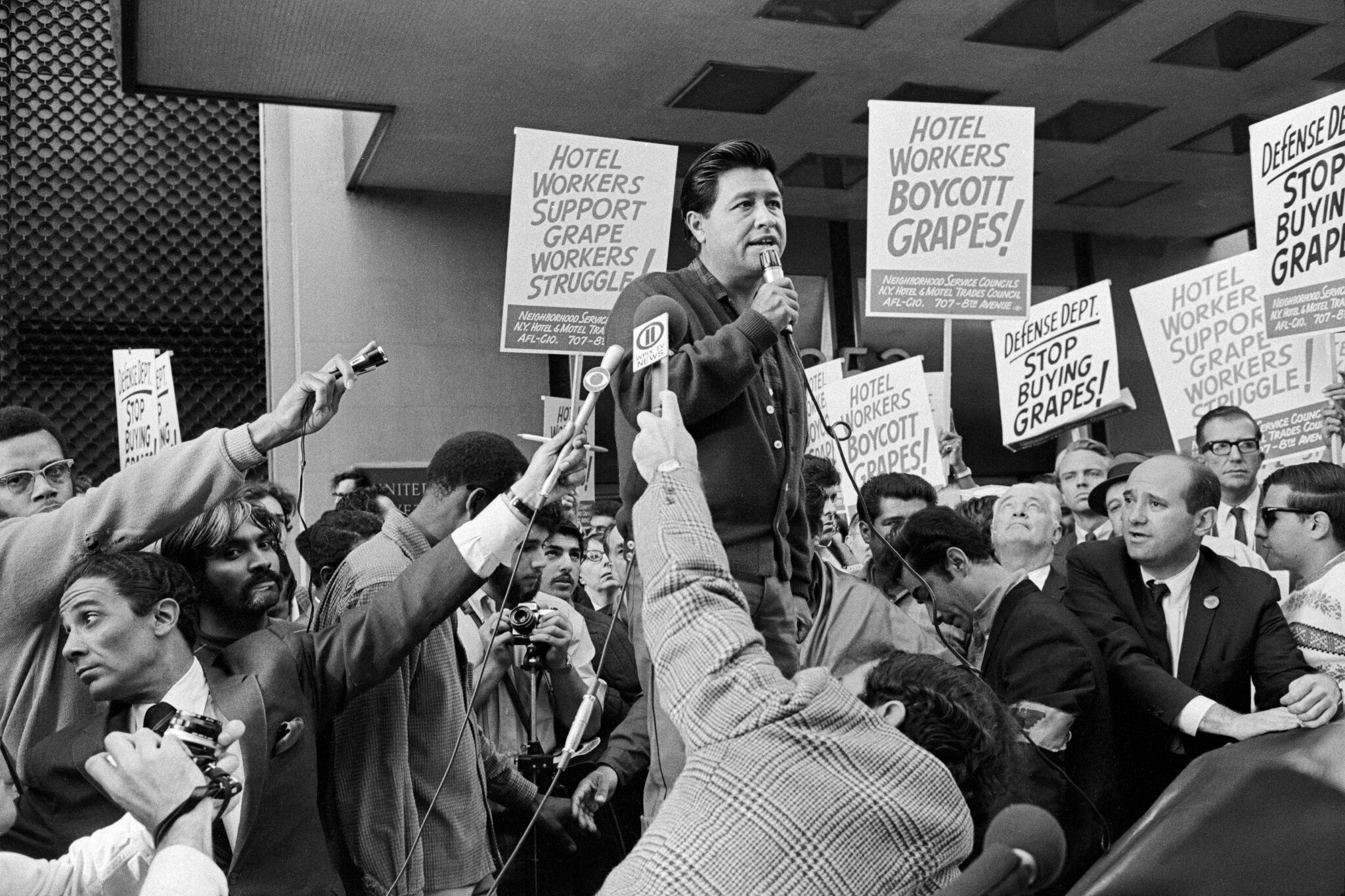 Cesar Chavez, a Civil Rights Icon, Is Accused of Abusing Girls for Years