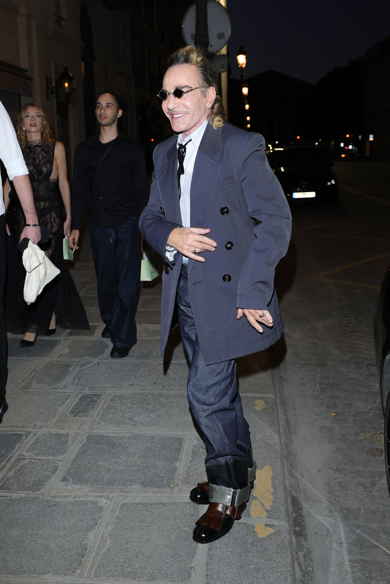 John Galliano Returns to Fashion — and This Time, You Can Afford Him