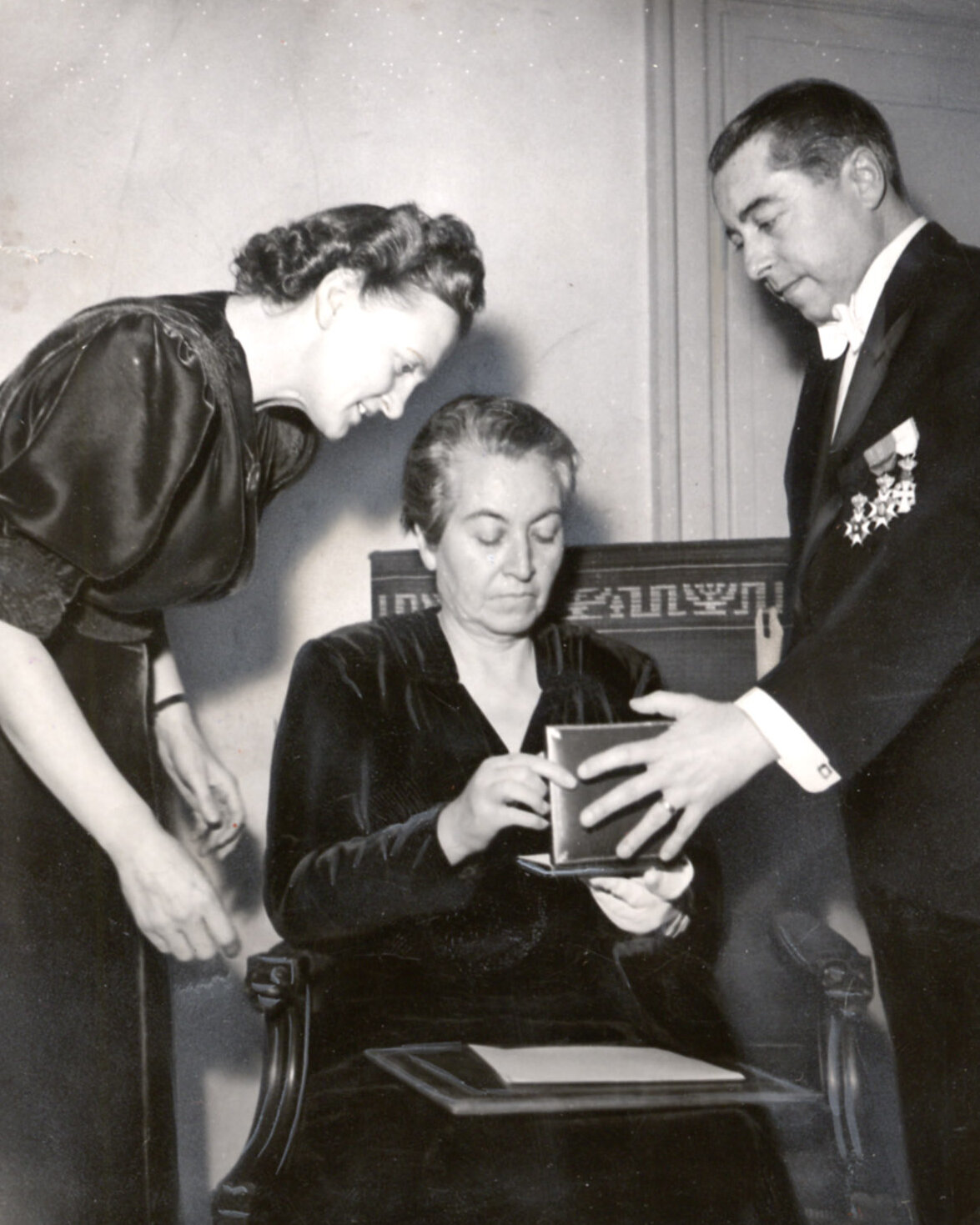 From 1957: Gabriela Mistral, Poet, Is Dead; Won Nobel Prize for Literature