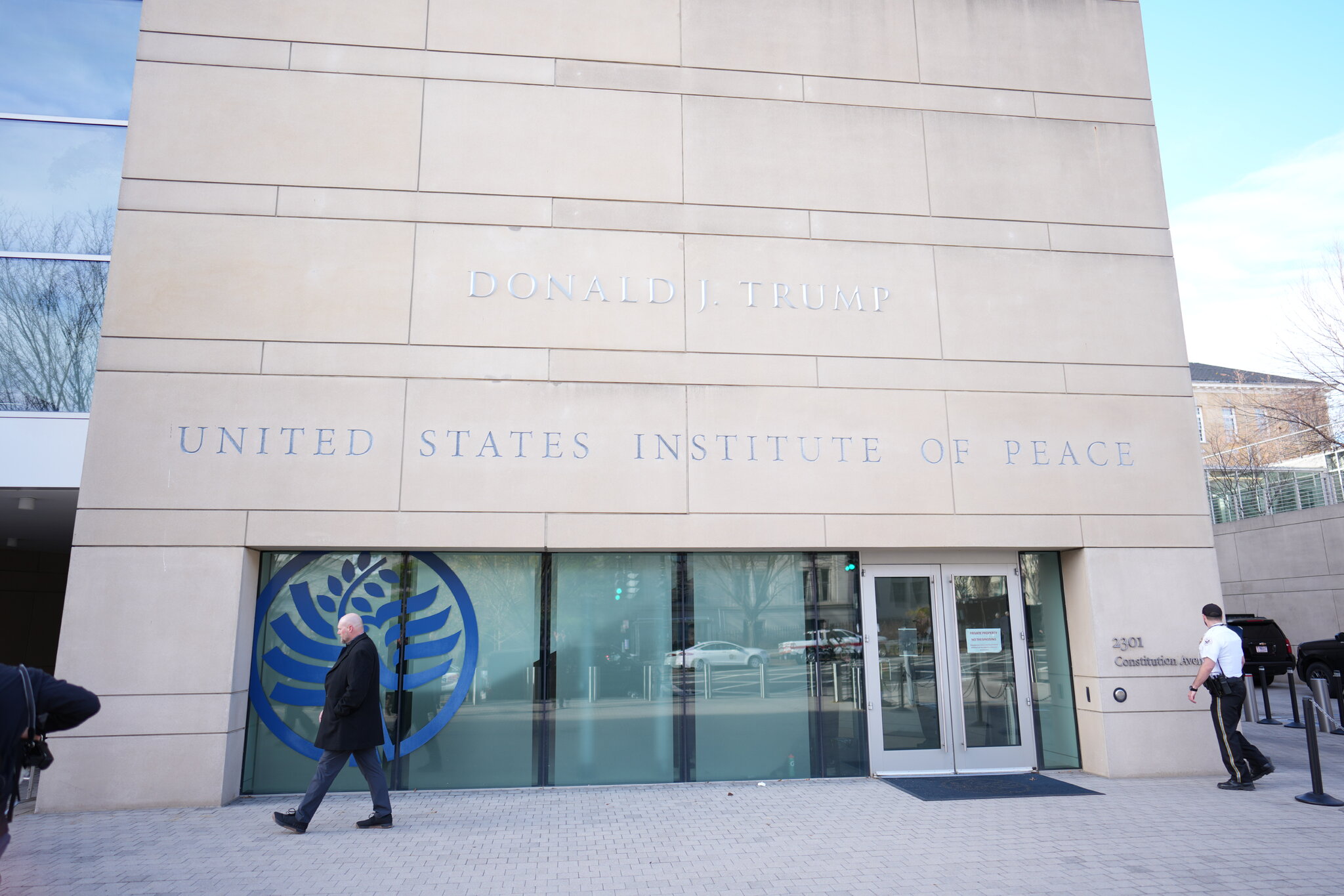 Year After Trump Takeover, Institute of Peace Is Little More Than Scenery
