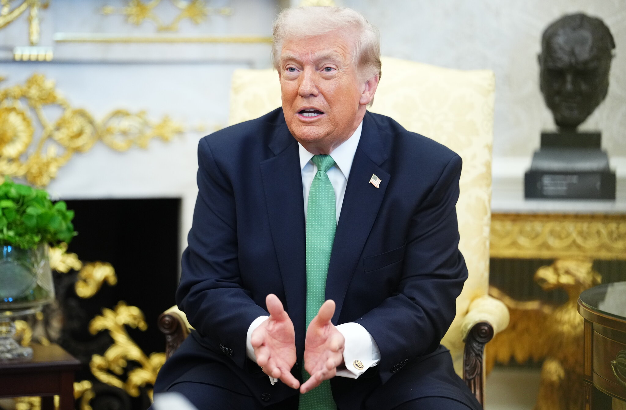 Trump Says U.S. Does Not ‘Need or Desire’ Help From Allies on Iran