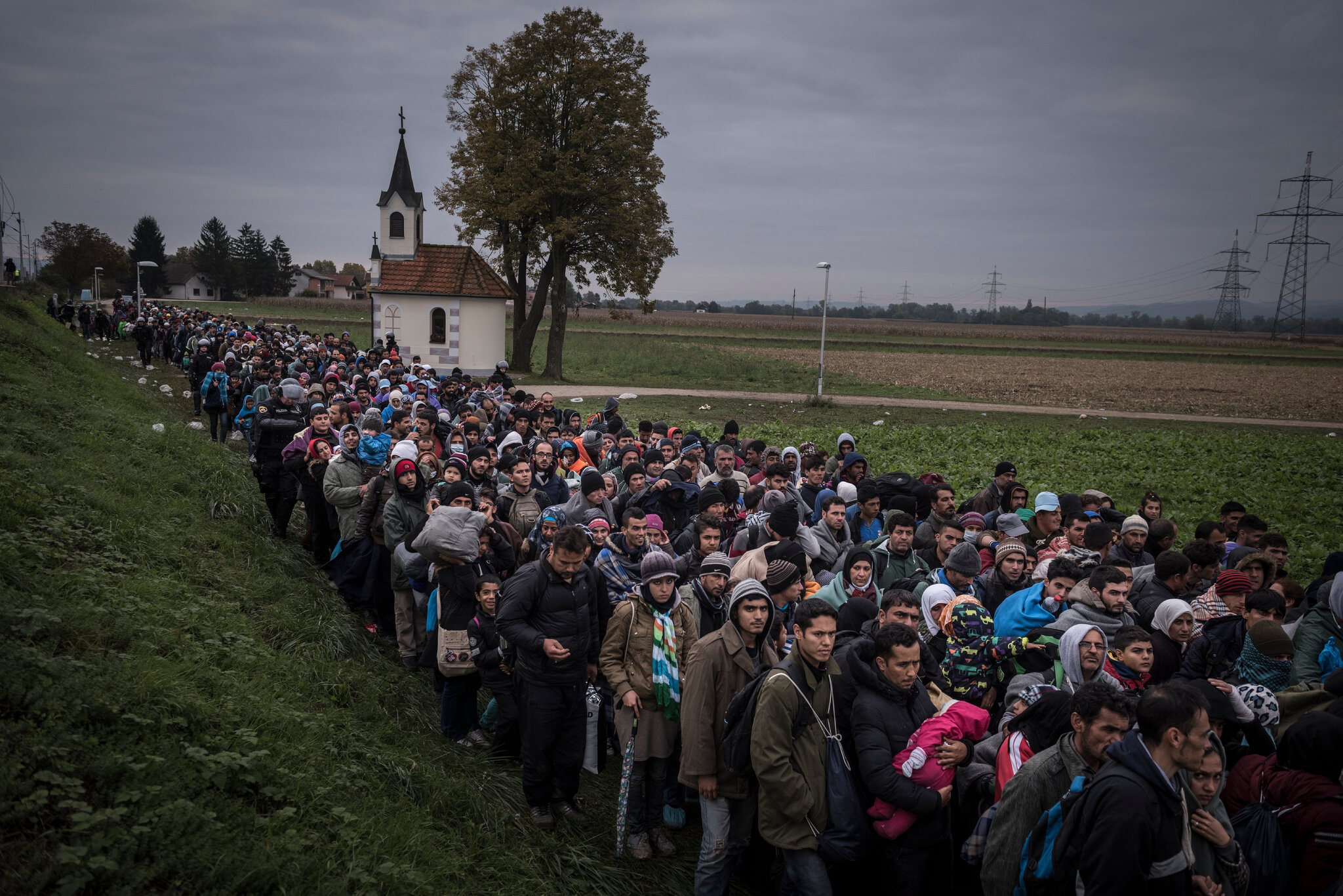 As Iran War Drags On, Europe Wants to Avoid a New Migration Crisis