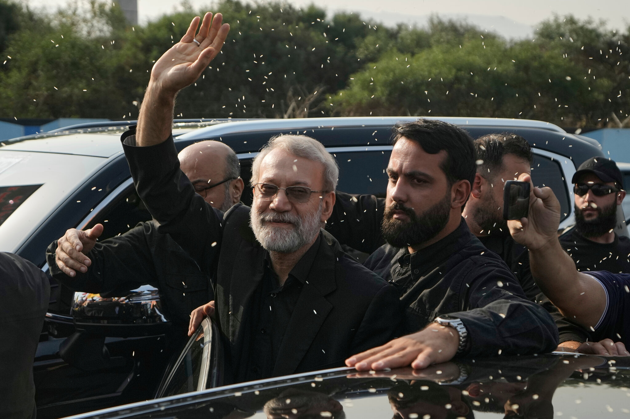 Ali Larijani Killing Fuels Anxiety in Iran