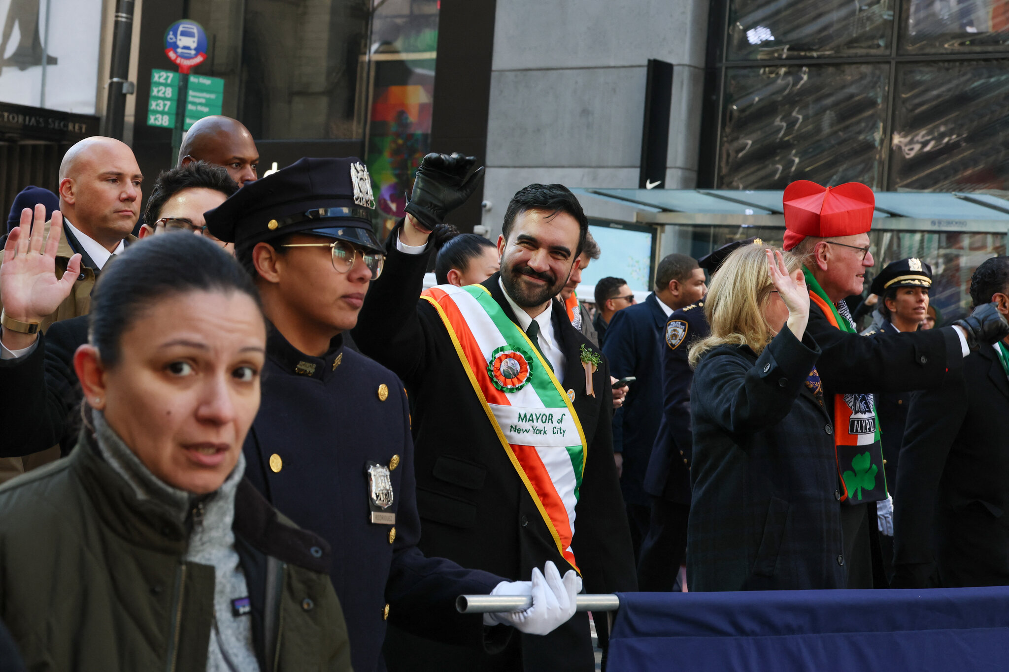 Why Mamdani Mentioned Palestinians in His St. Patrick’s Day Message