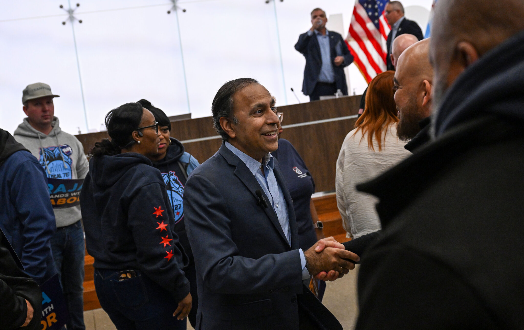 The Illinois primary shows the rising political influence of Indian Americans.