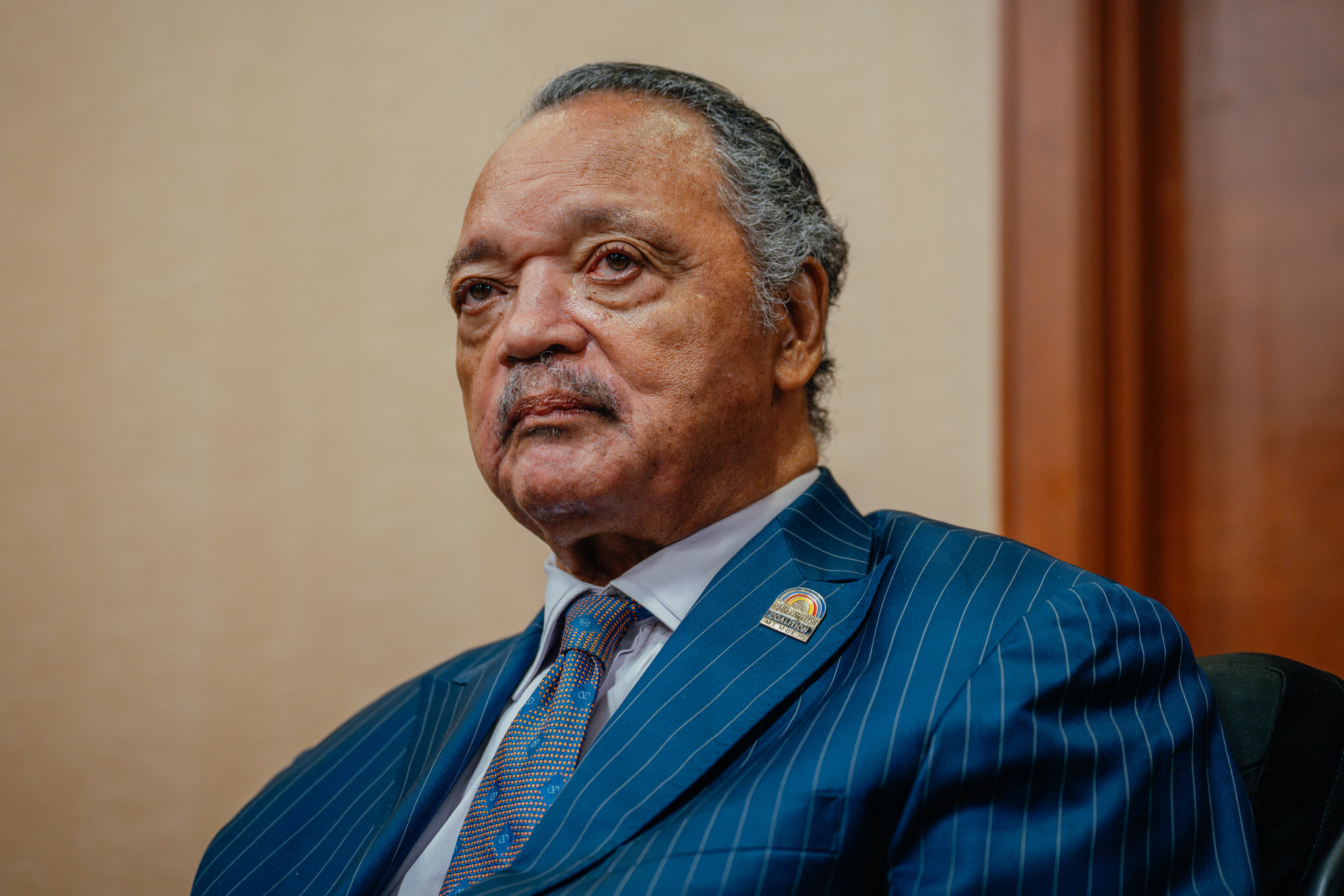 A Posthumous Endorsement From Jesse Jackson Was Not Final, His Son Says