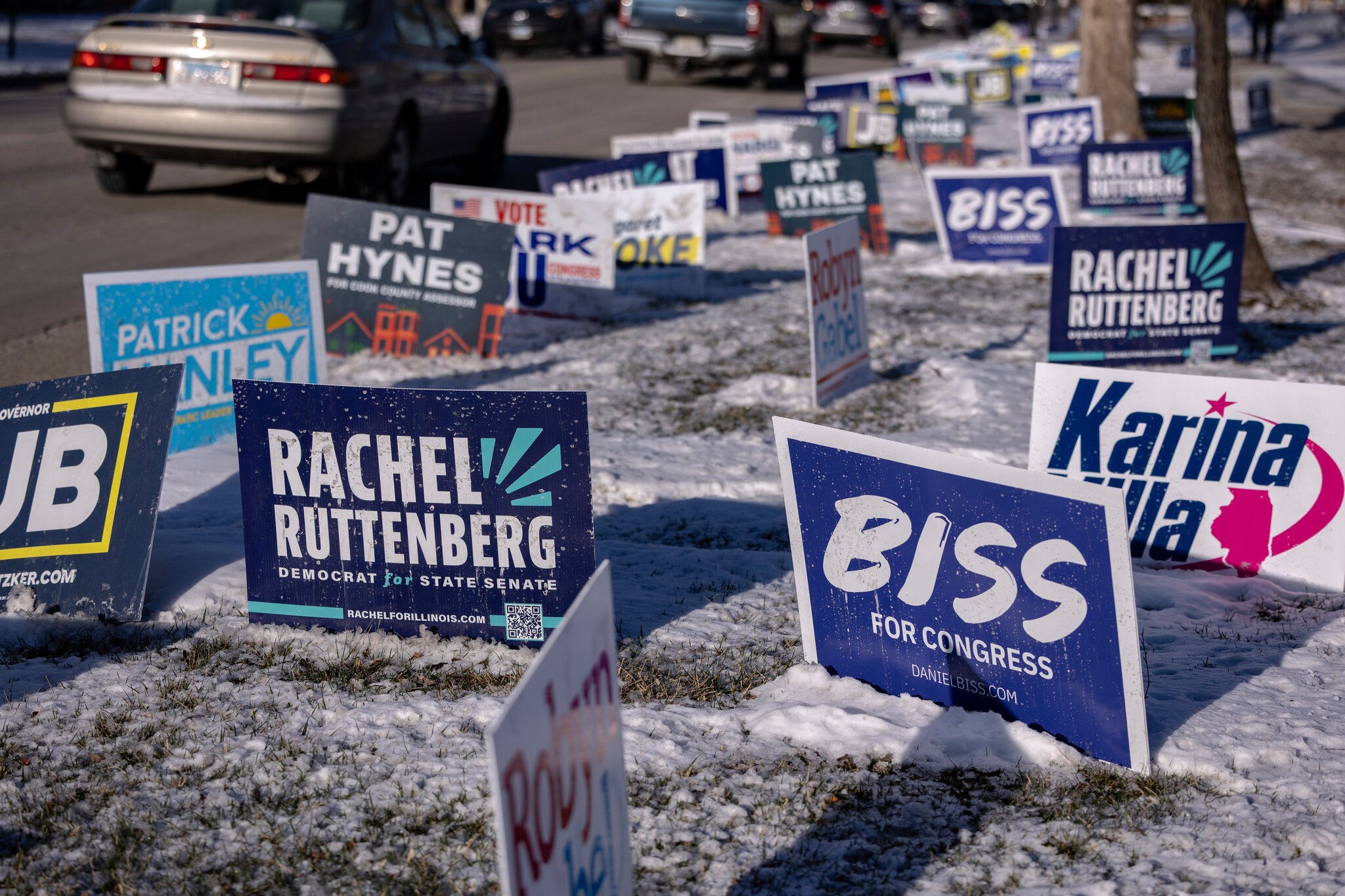 Illinois Primaries Flooded With Money From AIPAC and Cryptocurrency