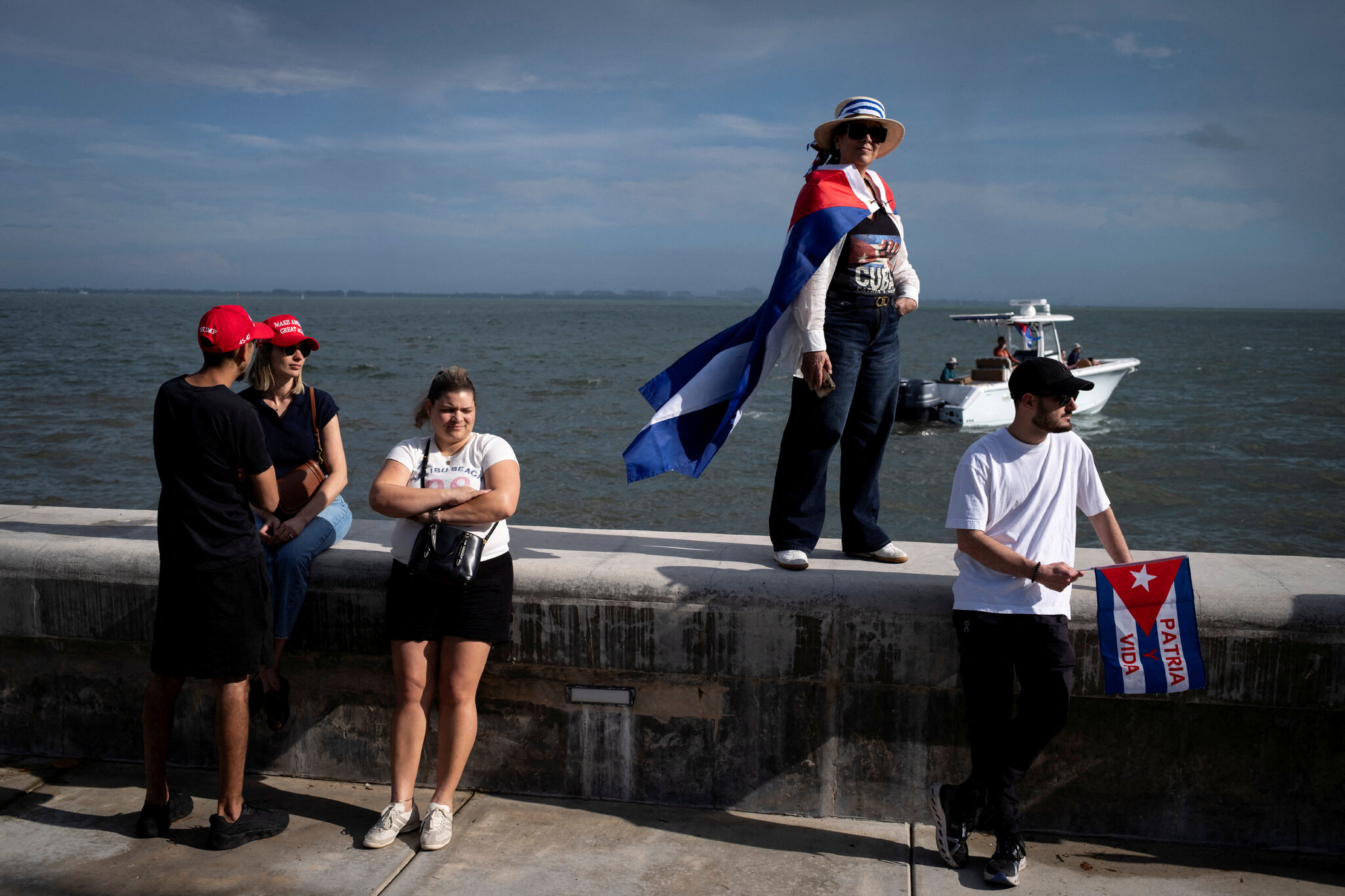 Miami Cubans Fear Trump Won’t Go Far Enough: ‘The Castros Have to Go’