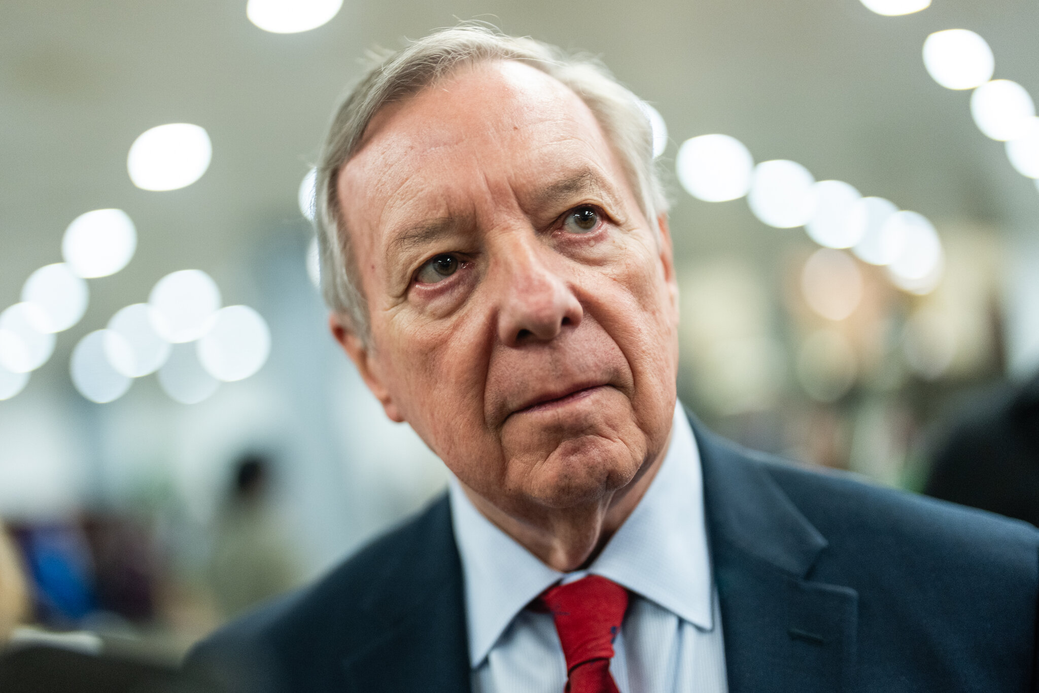 Illinois voters are choosing a successor to Senator Richard J. Durbin, long a force on Capitol Hill.