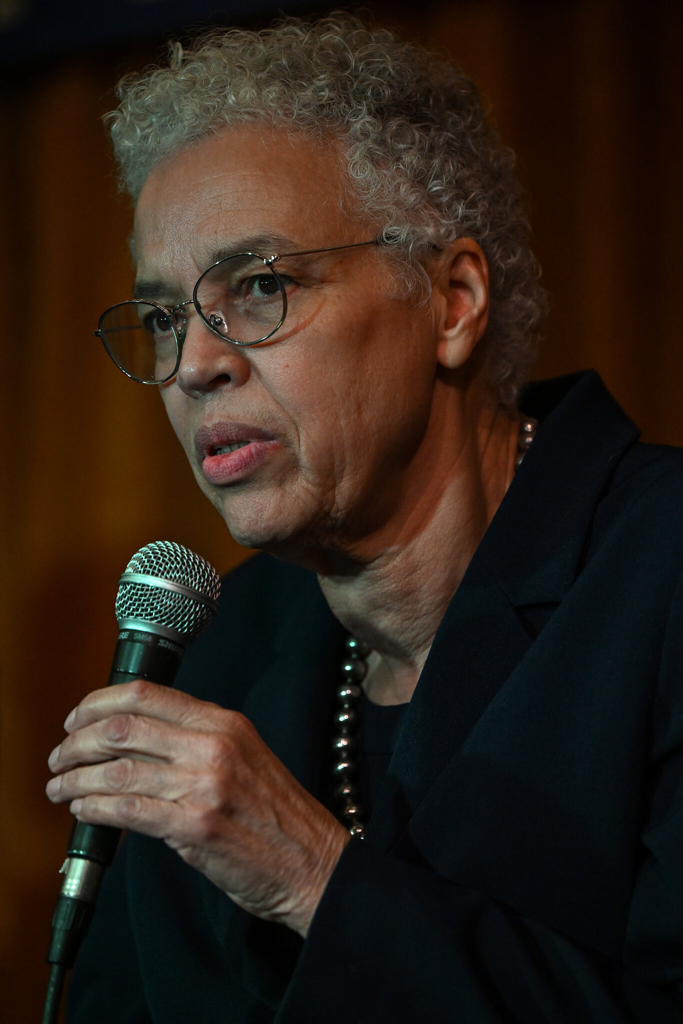 Toni Preckwinkle, Longtime Chicago Democrat, Holds Off Moderate Challenger
