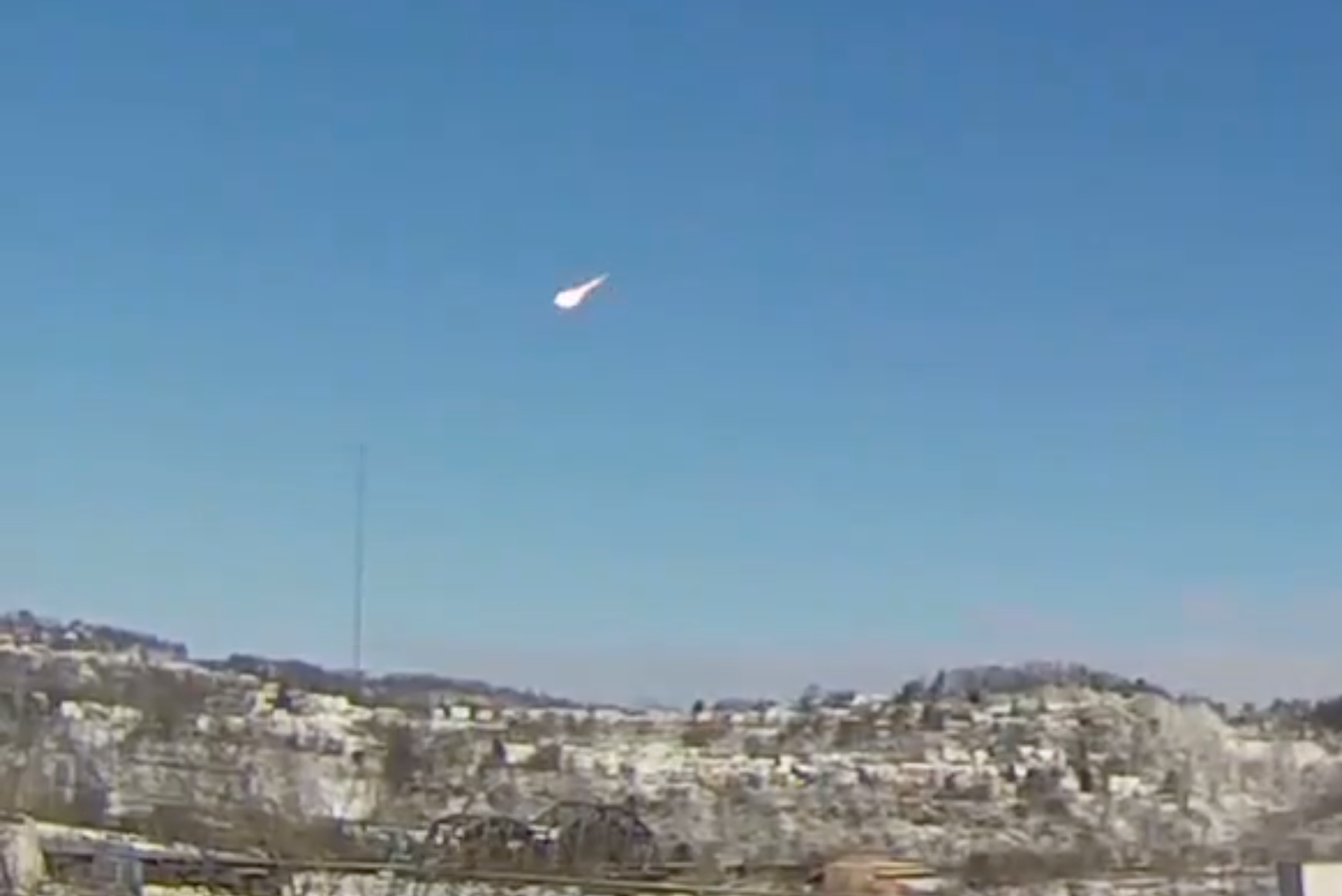 A Meteor Streaks Across the U.S. and Rattles Ohio With an Explosive Boom