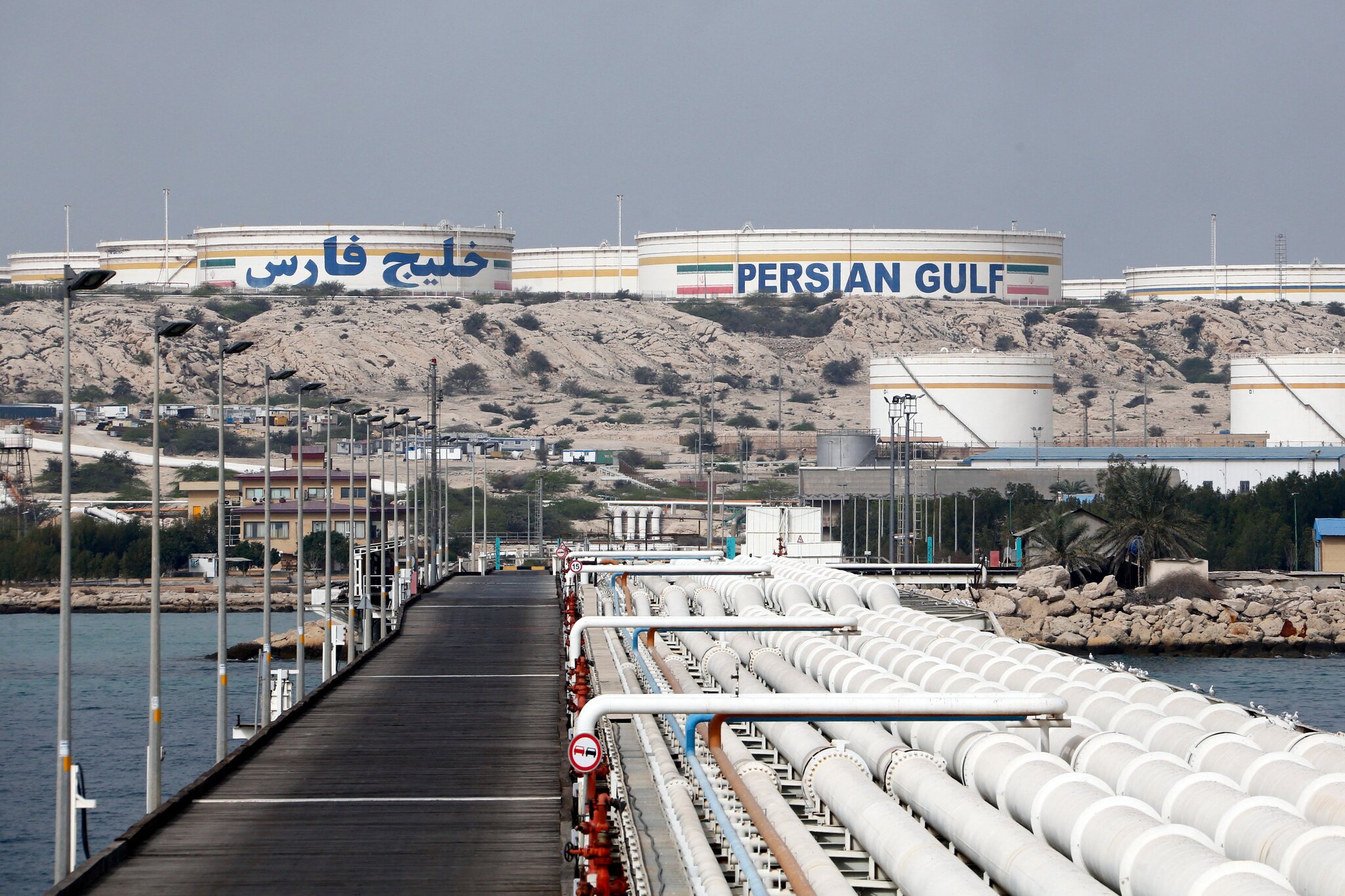 Kharg Island Is an Appealing Target for Trump, With High Risks