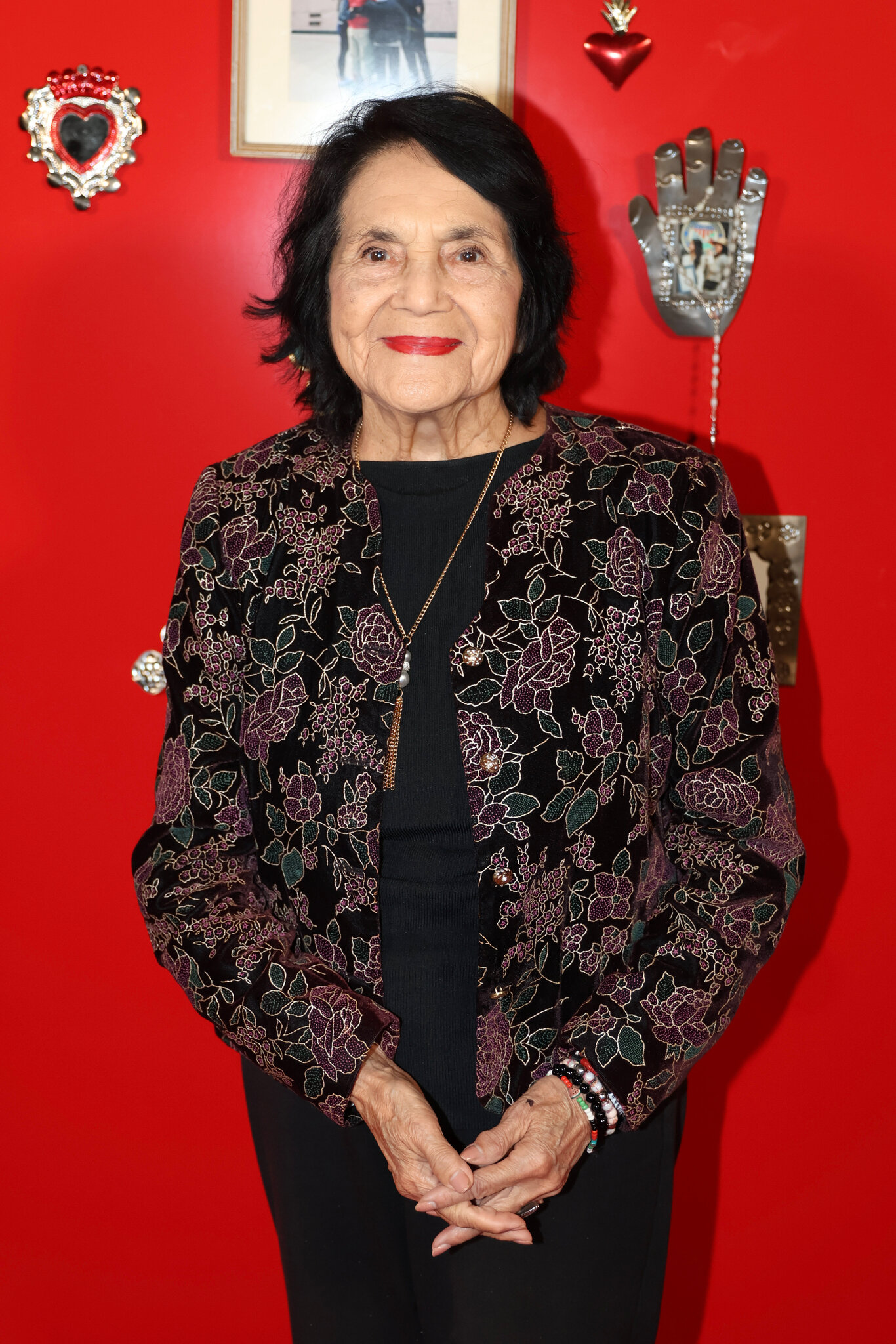 ‘I Can No Longer Stay Silent,’ Huerta Says in a Statement