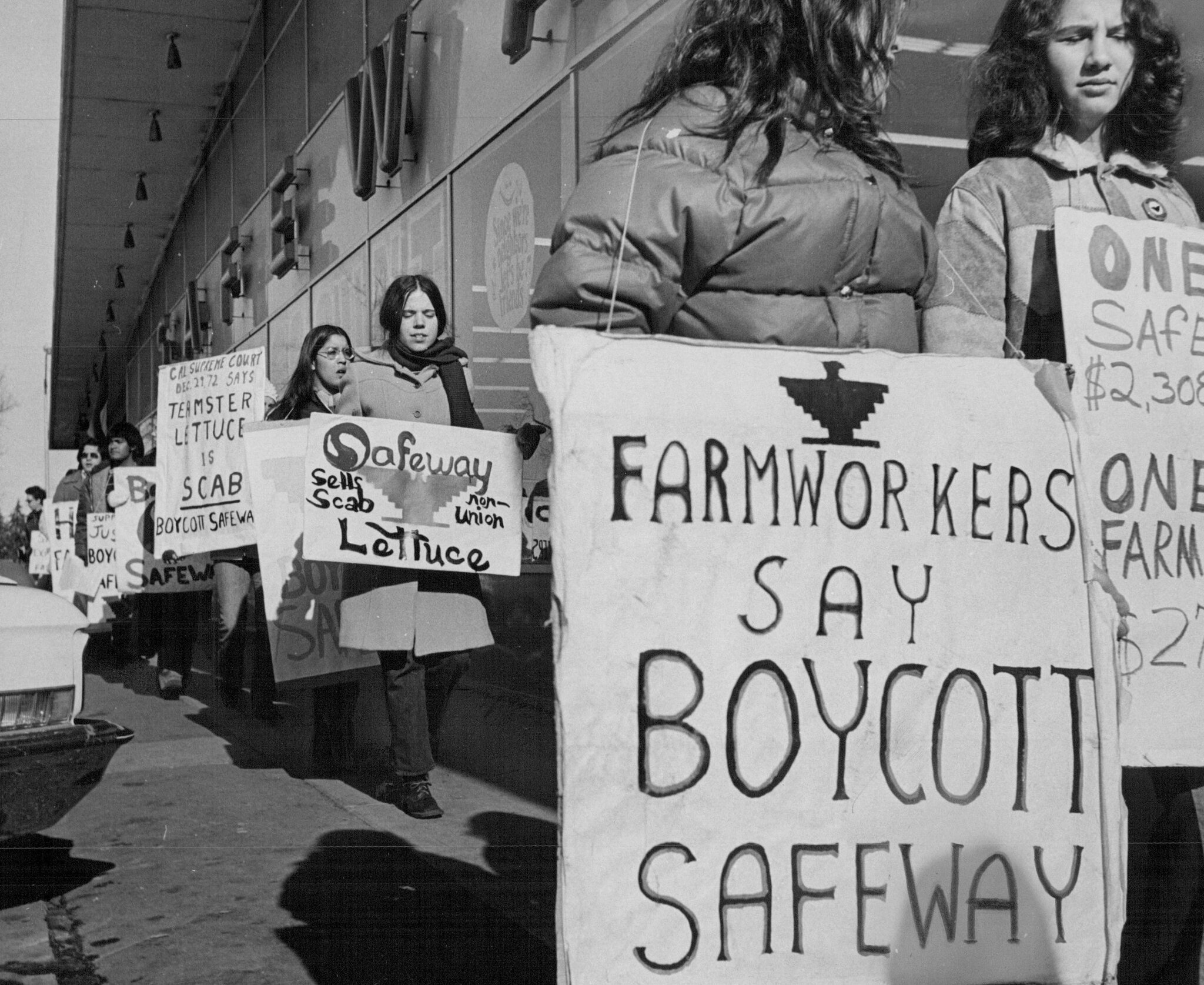The United Farm Workers Became Both Voice and Muscle for Field Workers
