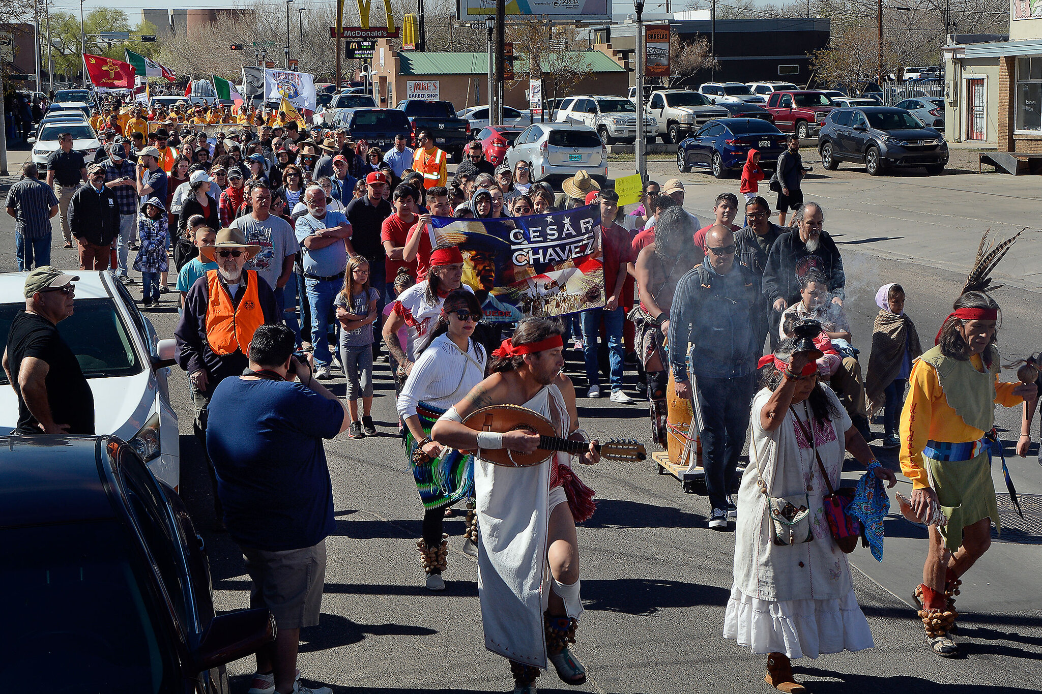 Cesar Chavez Avenue May Soon Be Gone. Yet to Be Confronted: His Legacy.