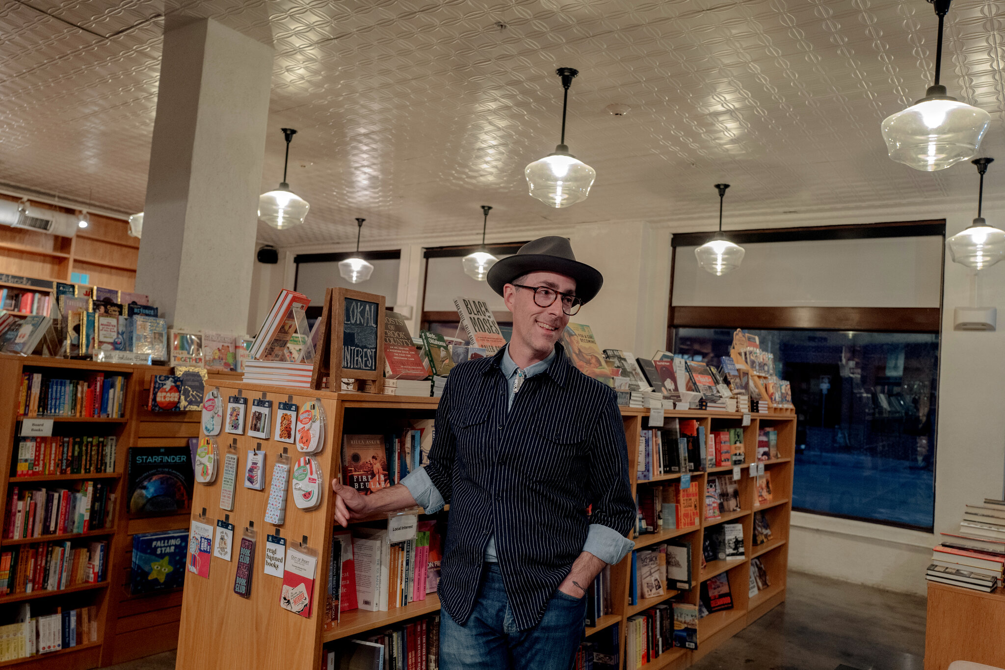 Meet the ‘Literary King of Tulsa’ (Before He Moves to Seattle)
