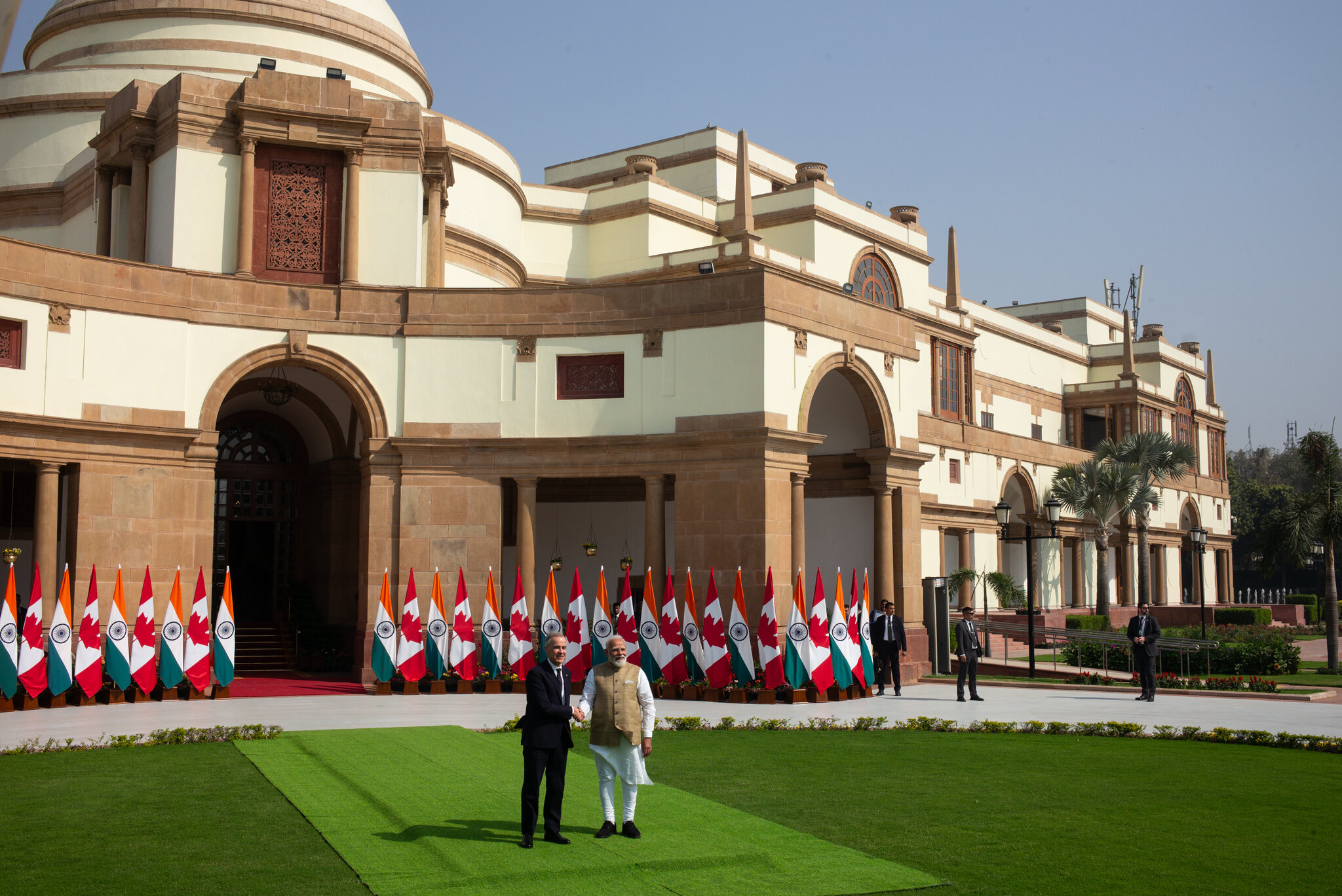 As Carney Travels the Globe for New Alliances, He Looks Away on Human Rights