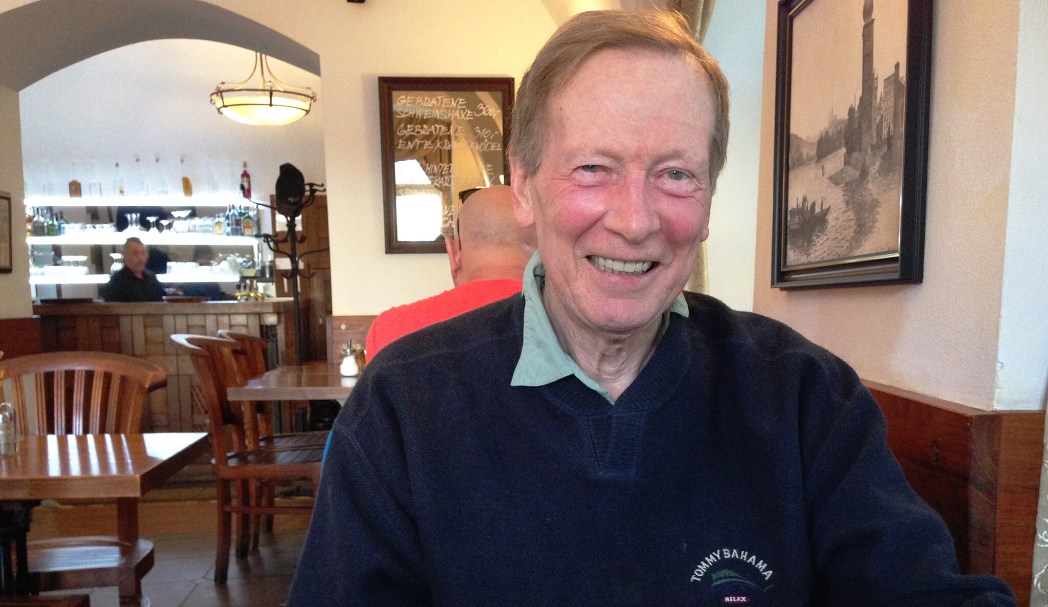 James Barnard, a Global Force in Wastewater Treatment, Dies at 90