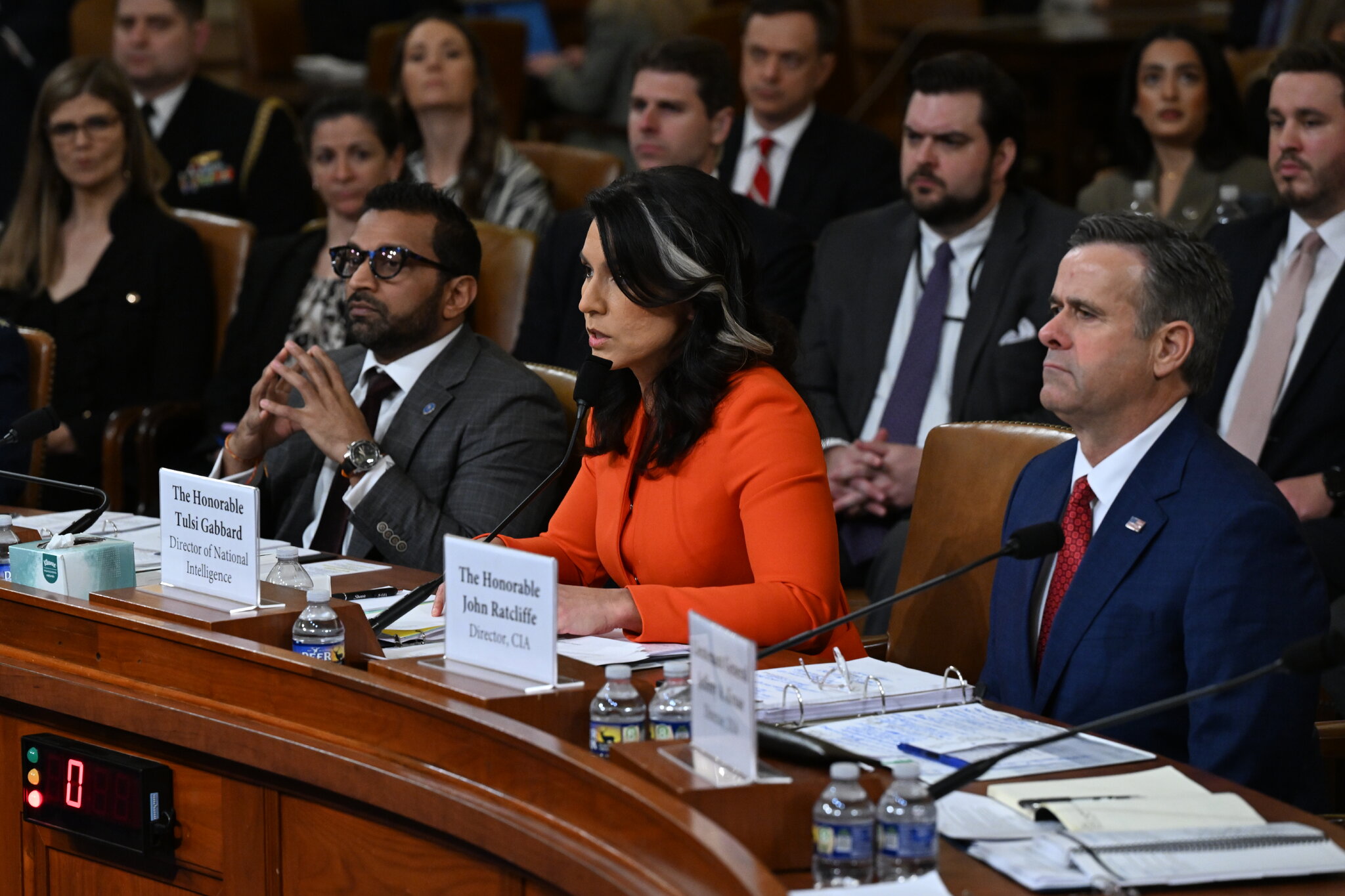 Intelligence Officials to Face Questions on Iran