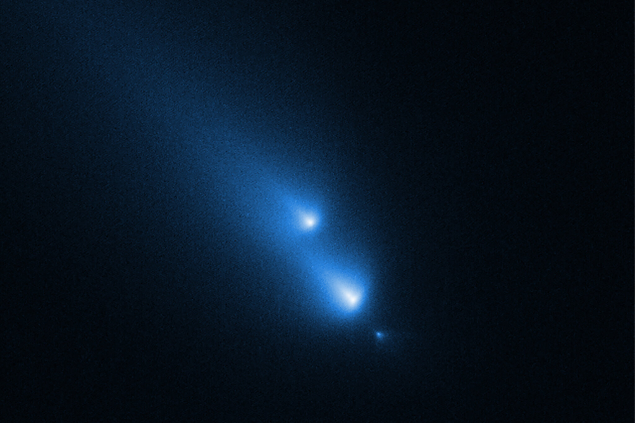 Exploding Comet Is Spotted by NASA’s Hubble Space Telescope