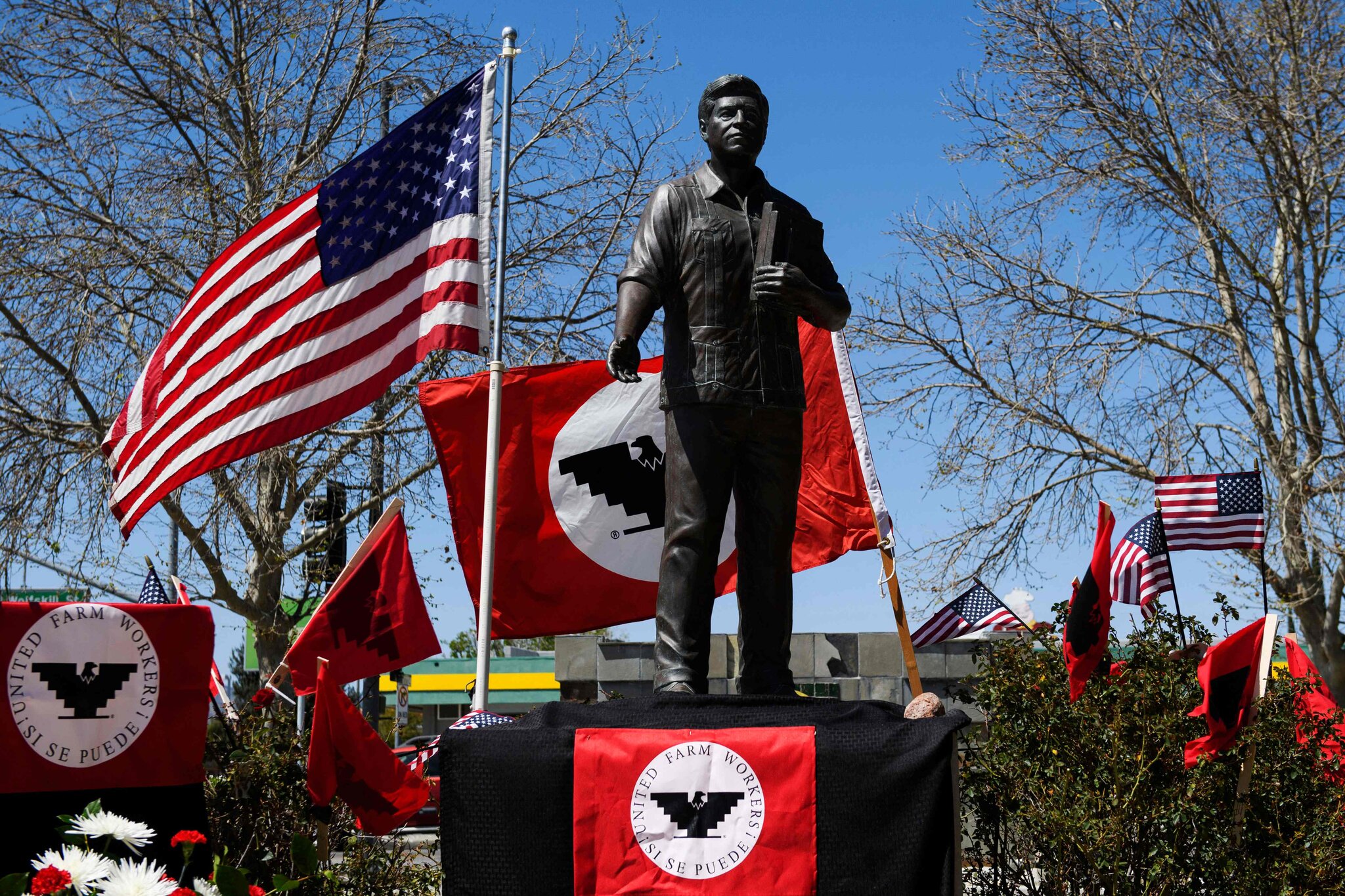 Cesar Chavez’s Name Has Been Woven Into America