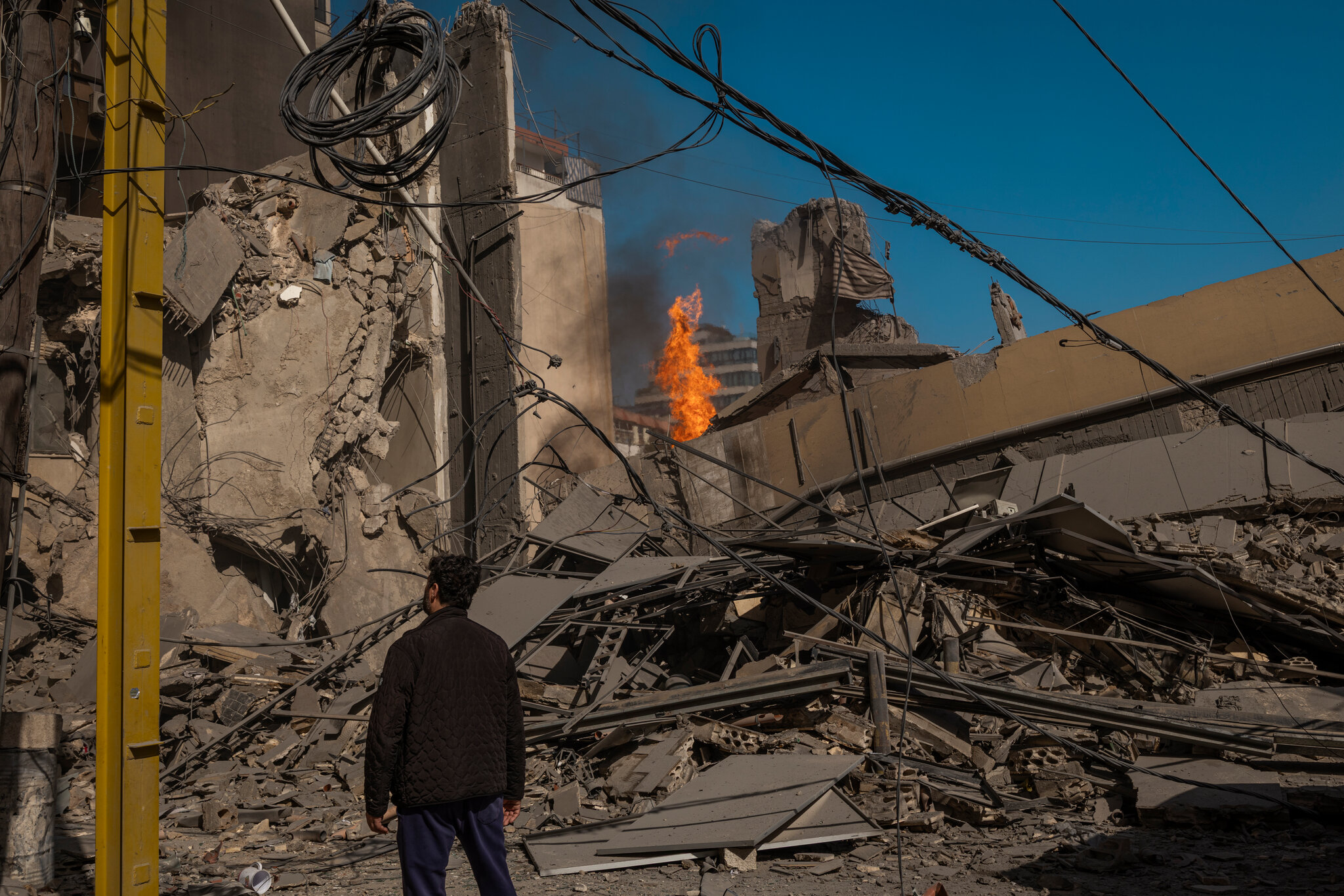Israel Intensifies Strikes on Beirut, Targeting Areas Once Considered Safe