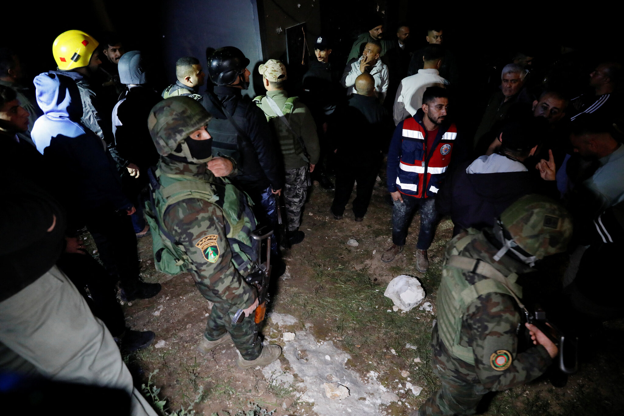 Iranian Missile Attack Leaves 3 Palestinians Dead in West Bank