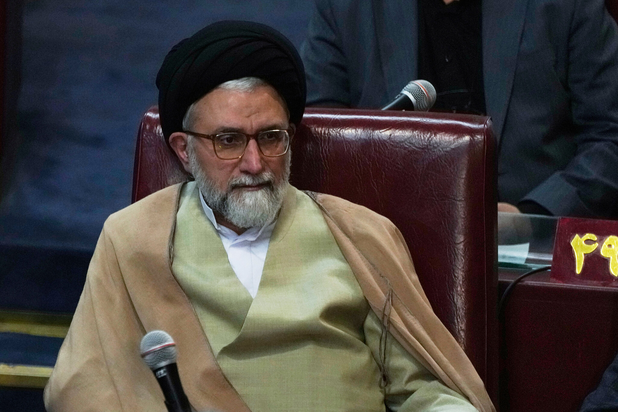 Iran’s Intelligence Minister Killed in an Airstrike
