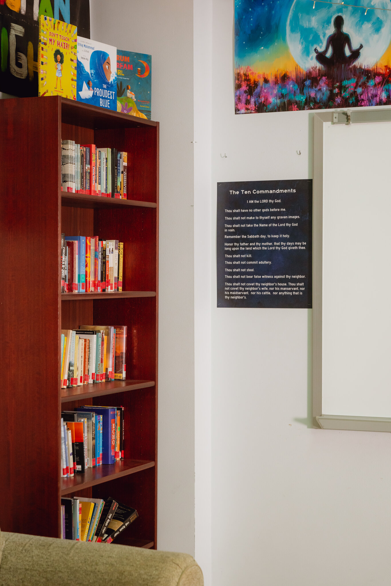 The States Pushing for Ten Commandments Displays in Classrooms