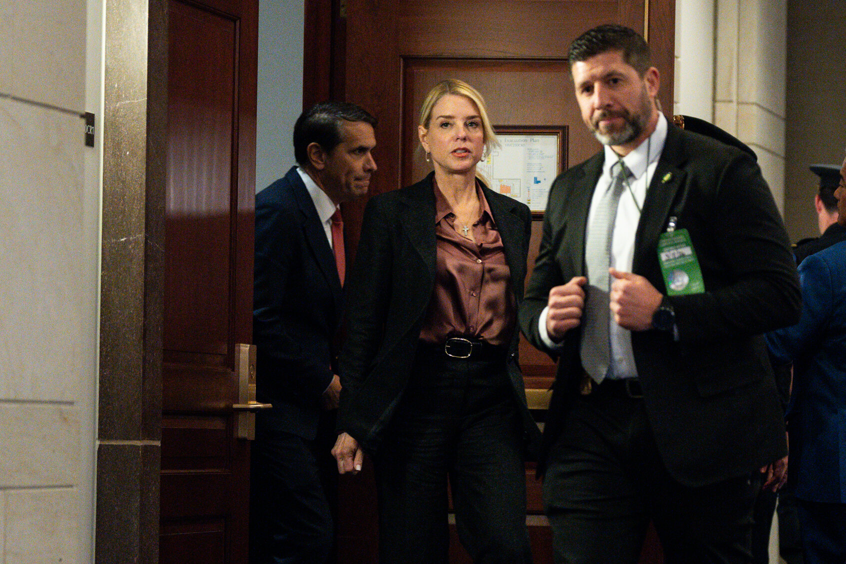 Bondi Doesn’t Commit to Deposition With House Panel Over Epstein Files