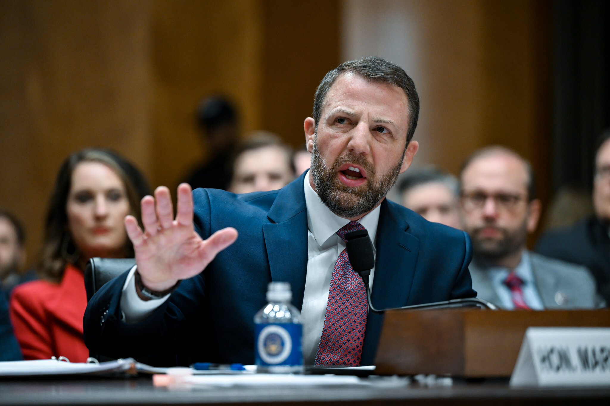 Mullin Faces Questions About War Zone Observations