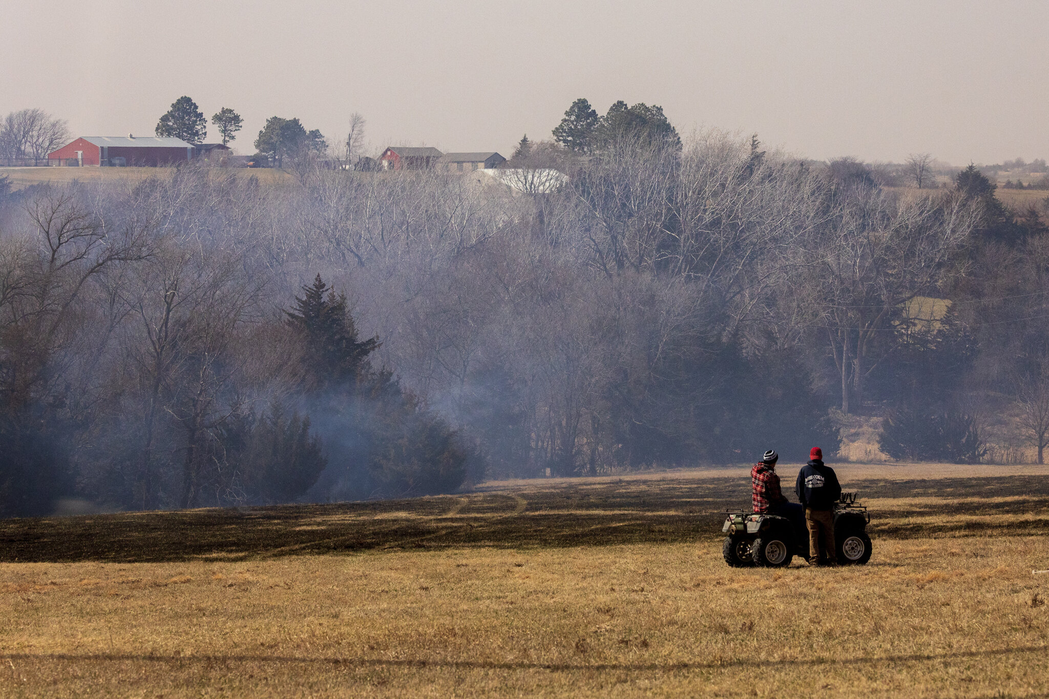 Nebraska Wildfires Consume Nearly 800,000 Acres