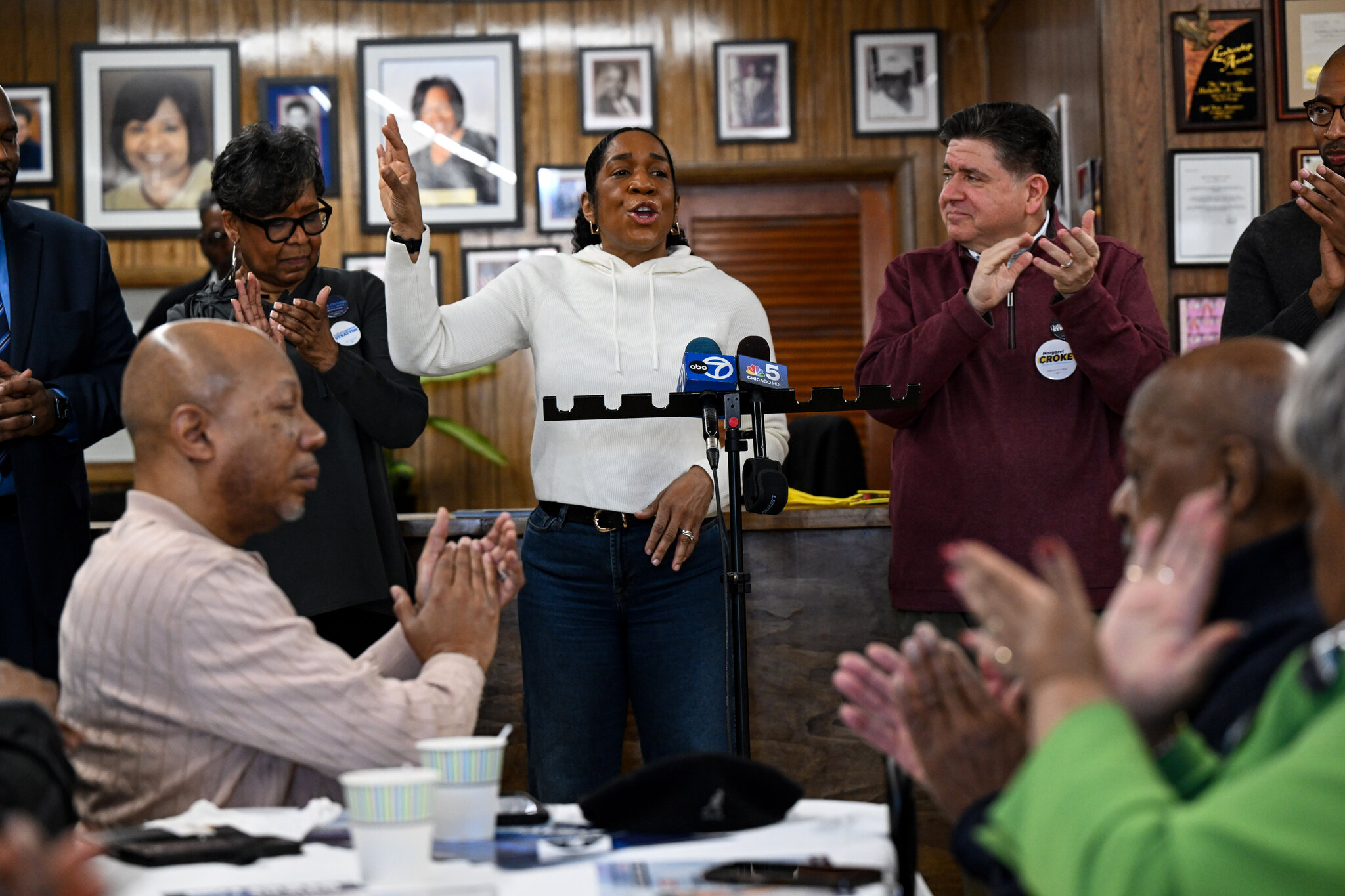 Pritzker’s Gamble to Become a Kingmaker in Illinois Pays Off