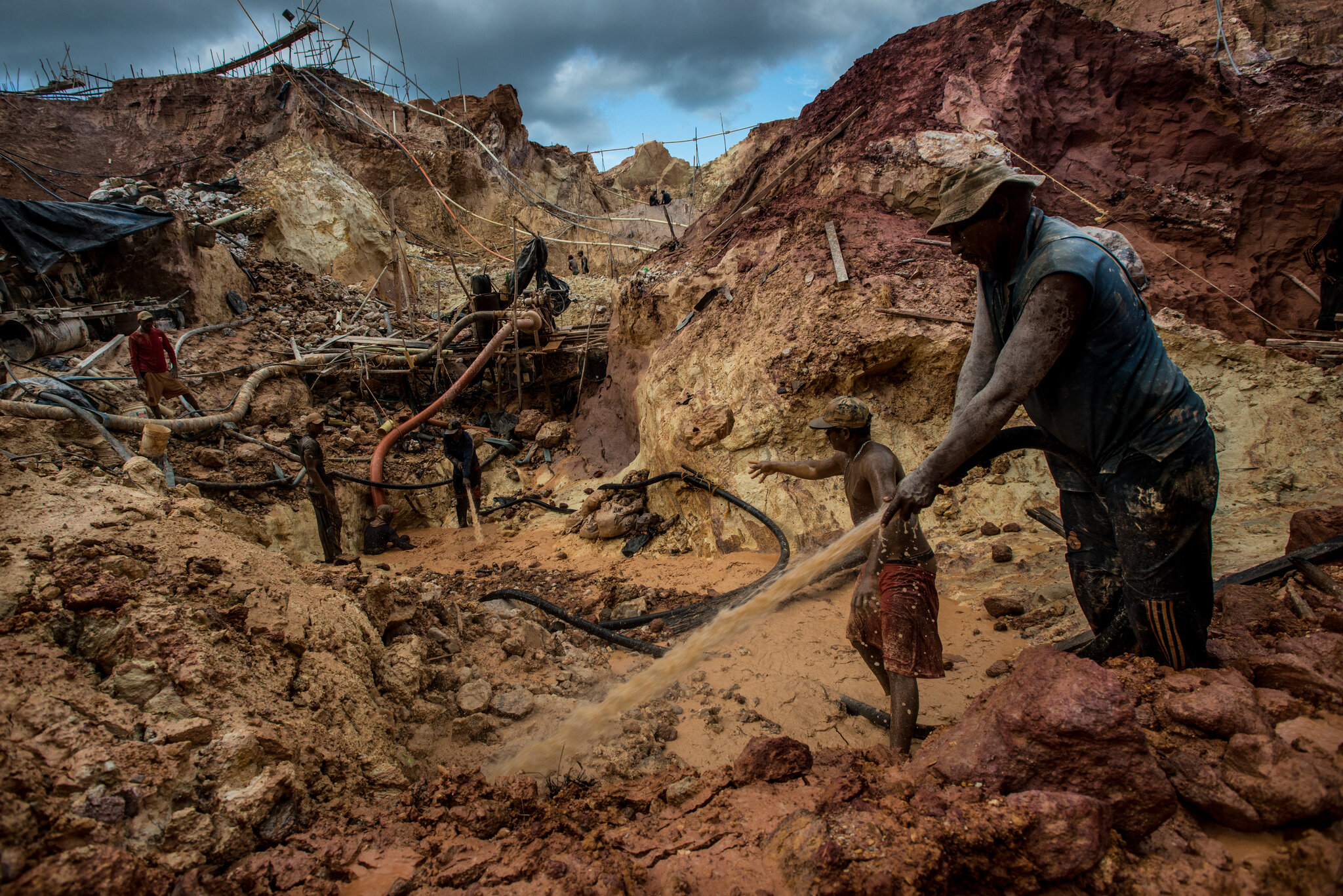 Venezuela Approves New Law to Open Mining to Foreign Investors