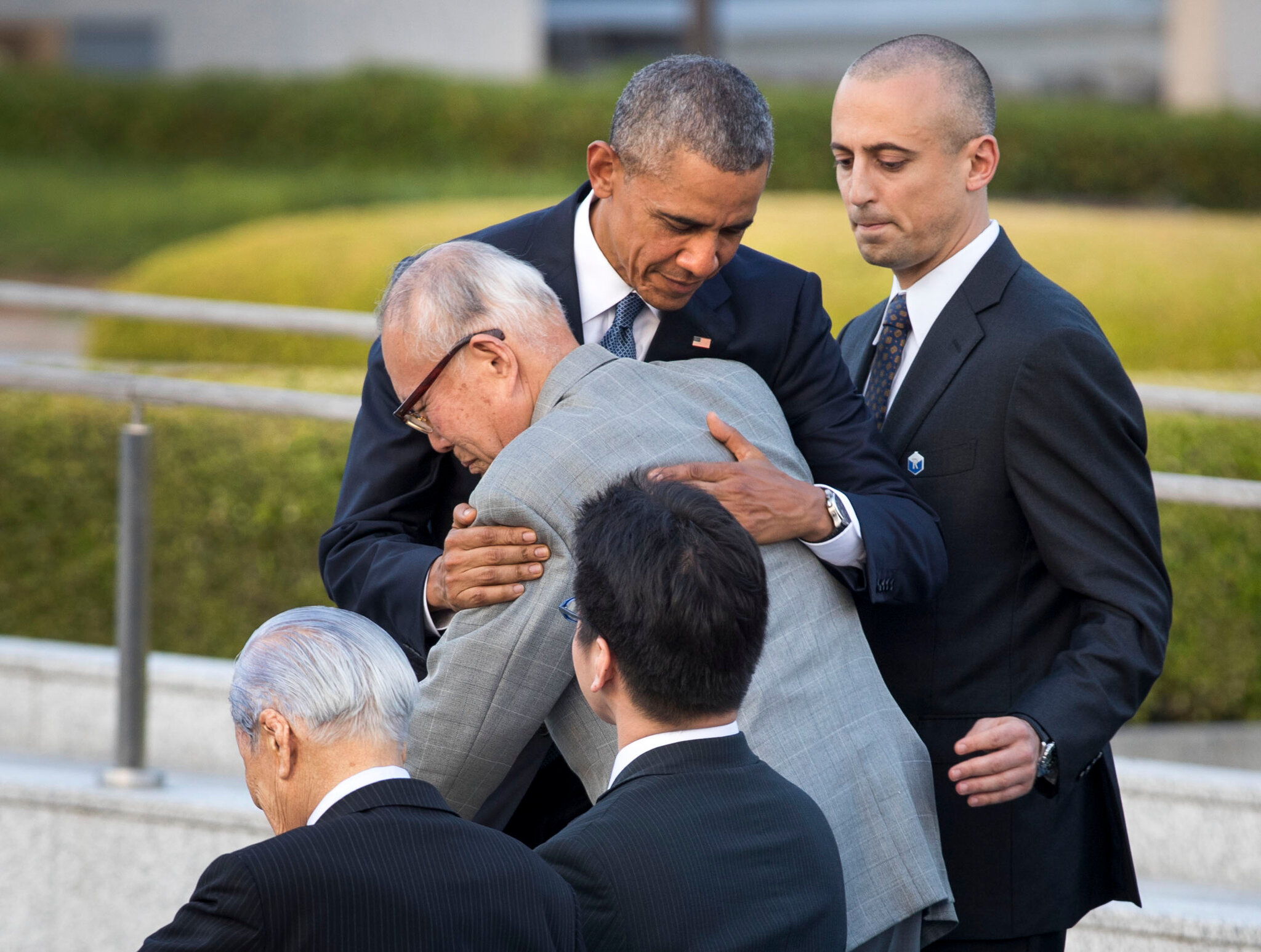 Shigeaki Mori, Hiroshima Survivor Photographed With Obama, Dies at 88