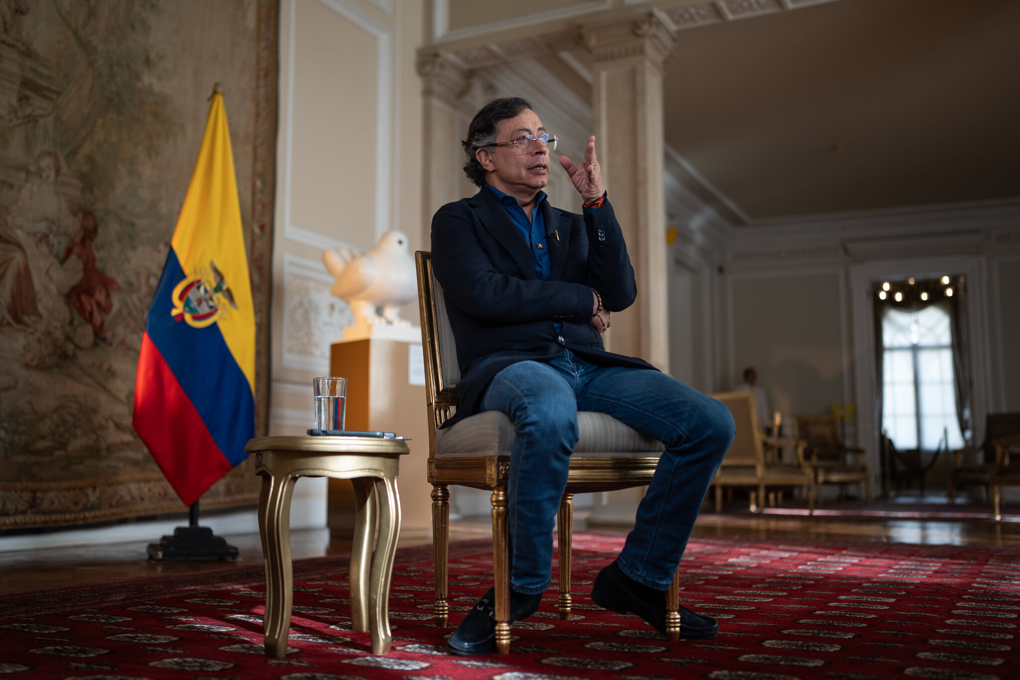 U.S. Prosecutors Investigate Colombia’s President, a Onetime Trump Foe